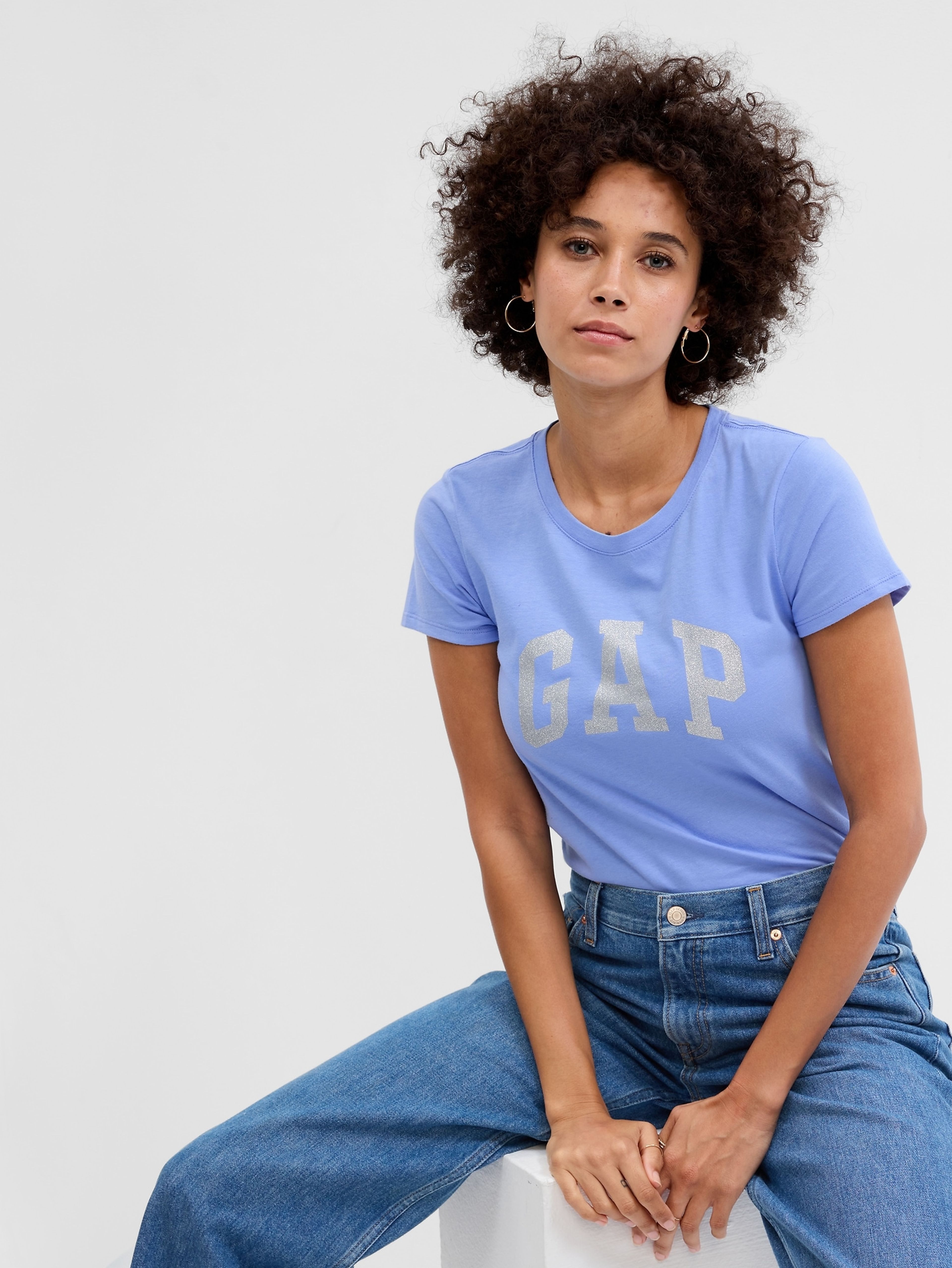 T-Shirt mit GAP Logo