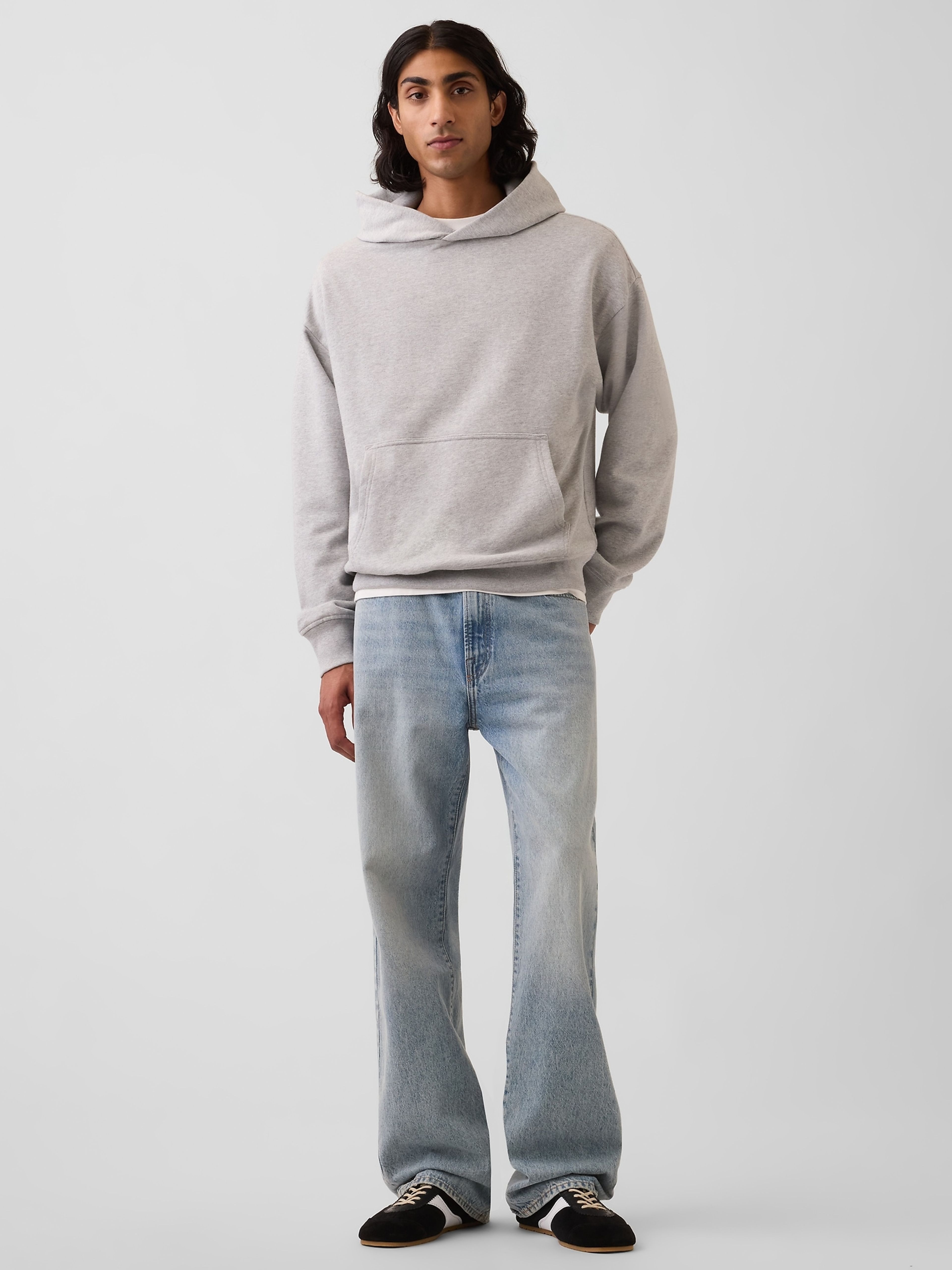Oversize mikina Heavyweight unisex - 002