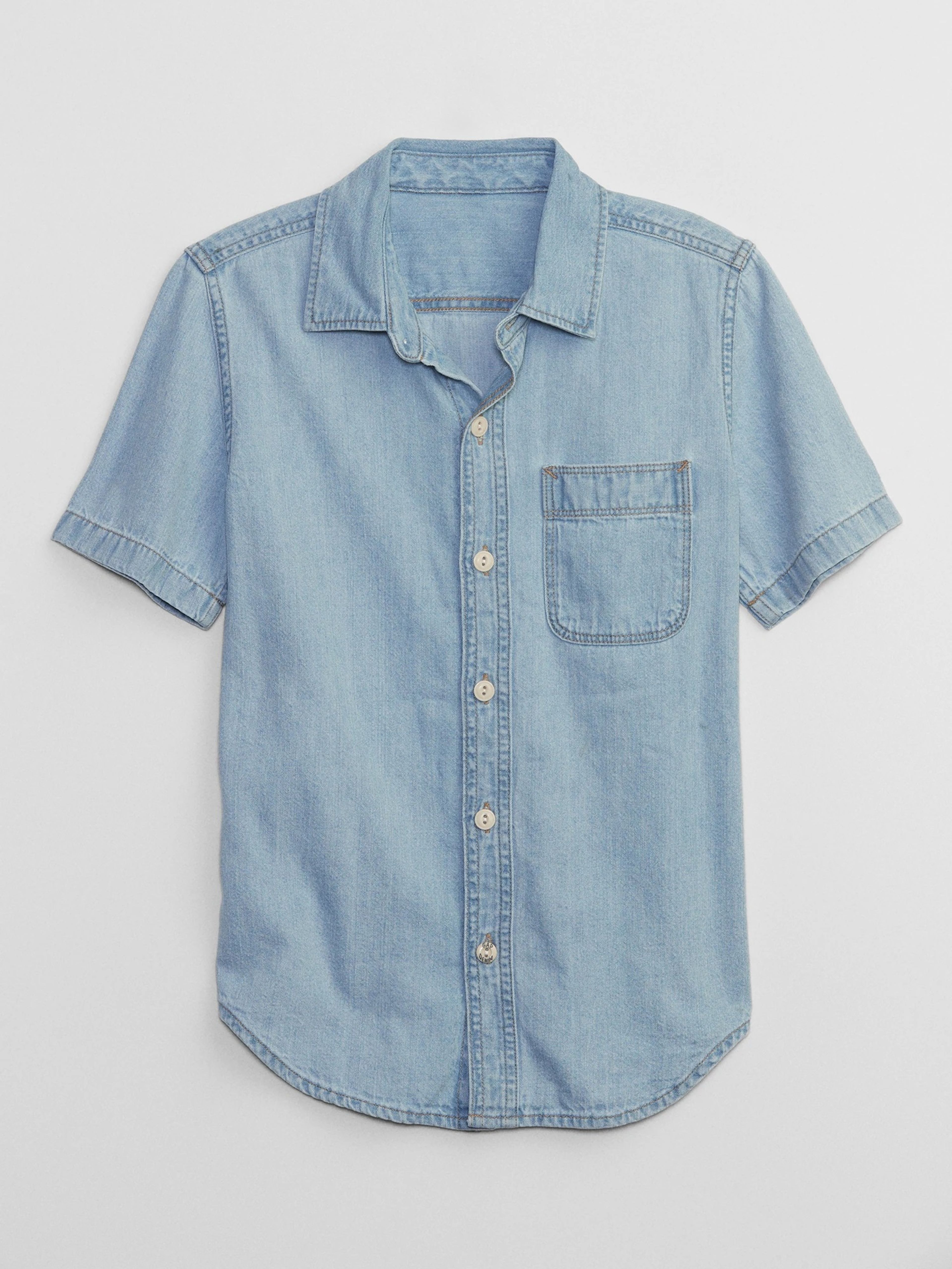 Gyermek chambray ing