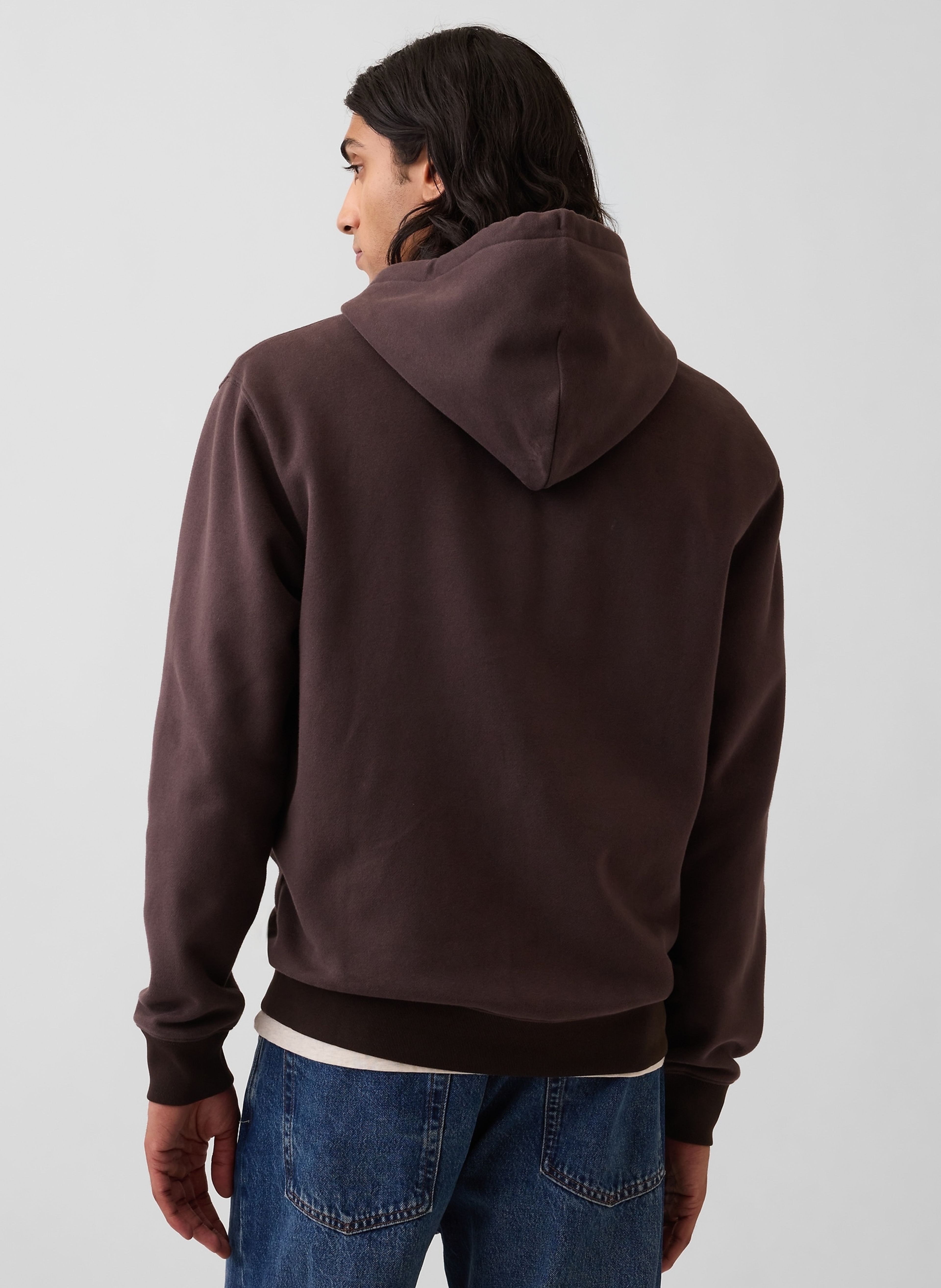 Sudadera VintageSoft unisex con logo - 002