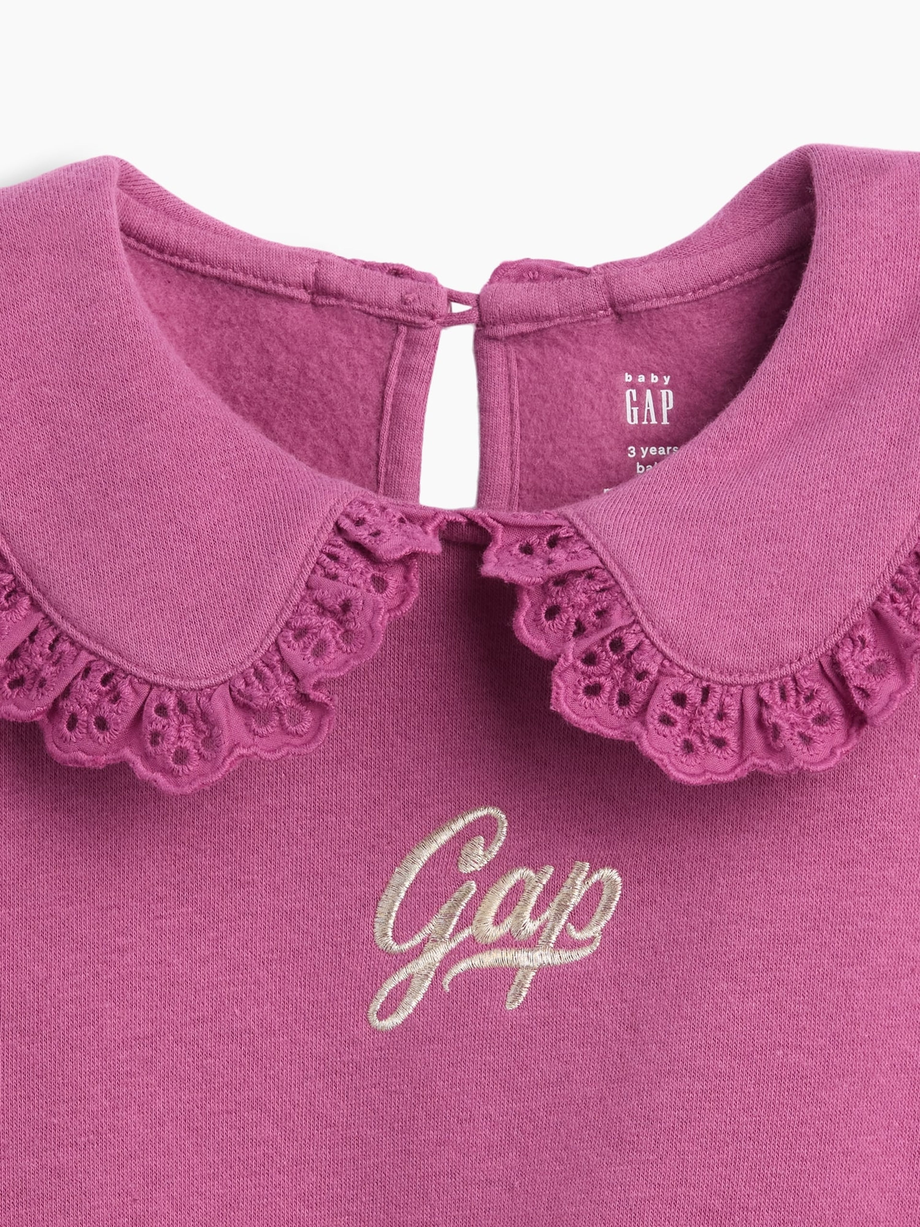 Baby Sweatshirt VintageSoft mit Logo - 004