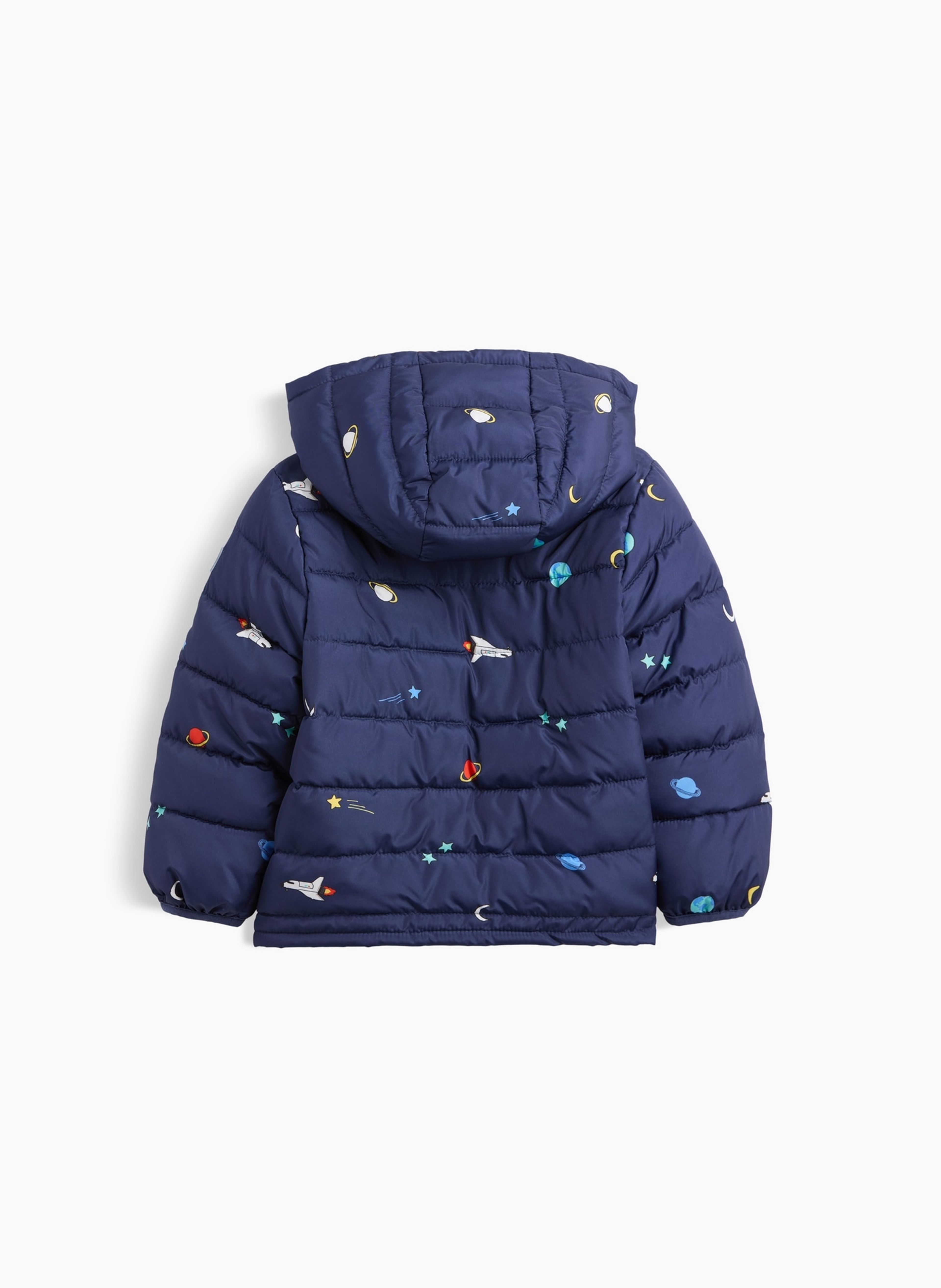 Baby prešívaná bunda s logom - 003