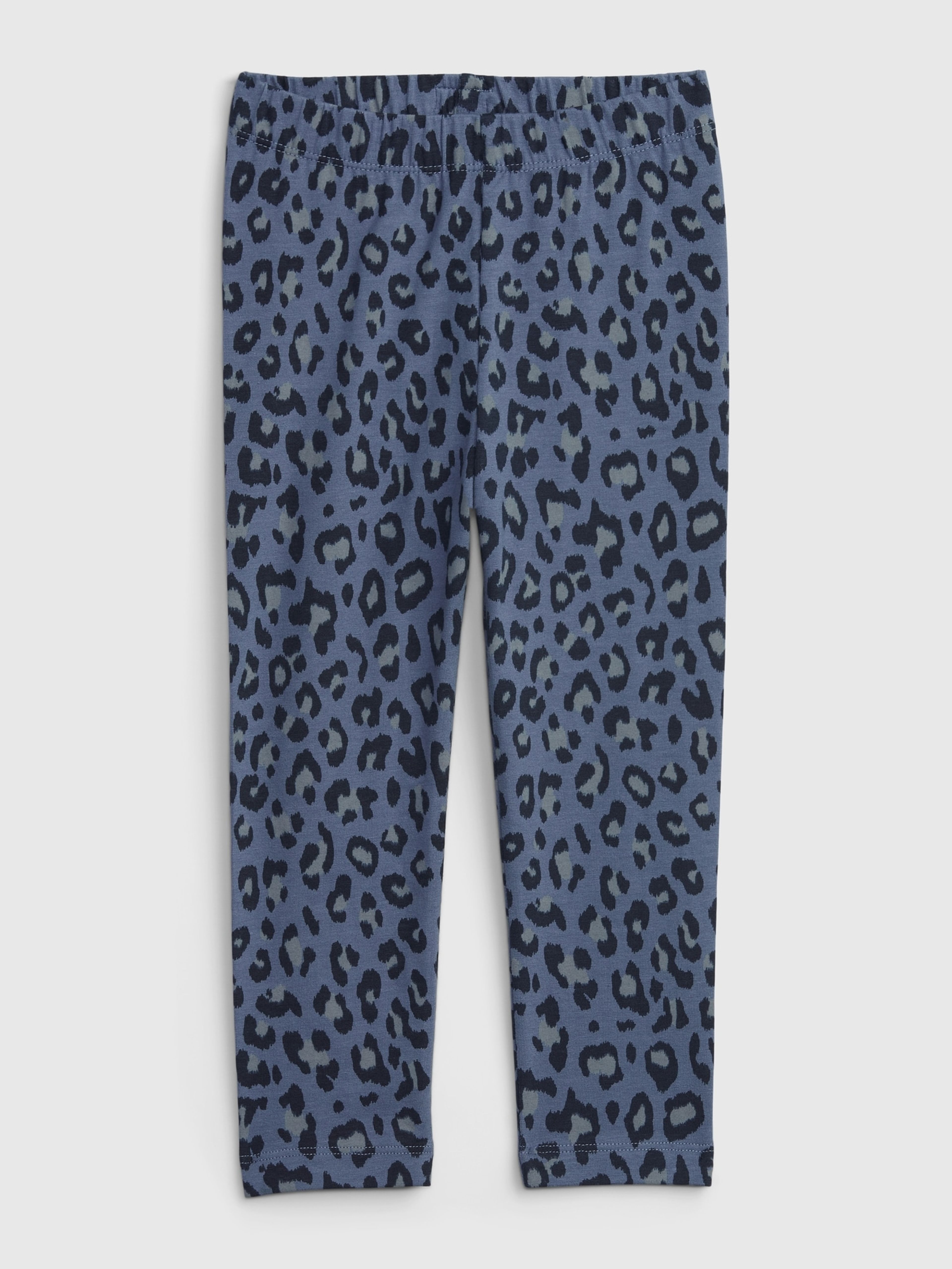 Baby legginsy organic leopard