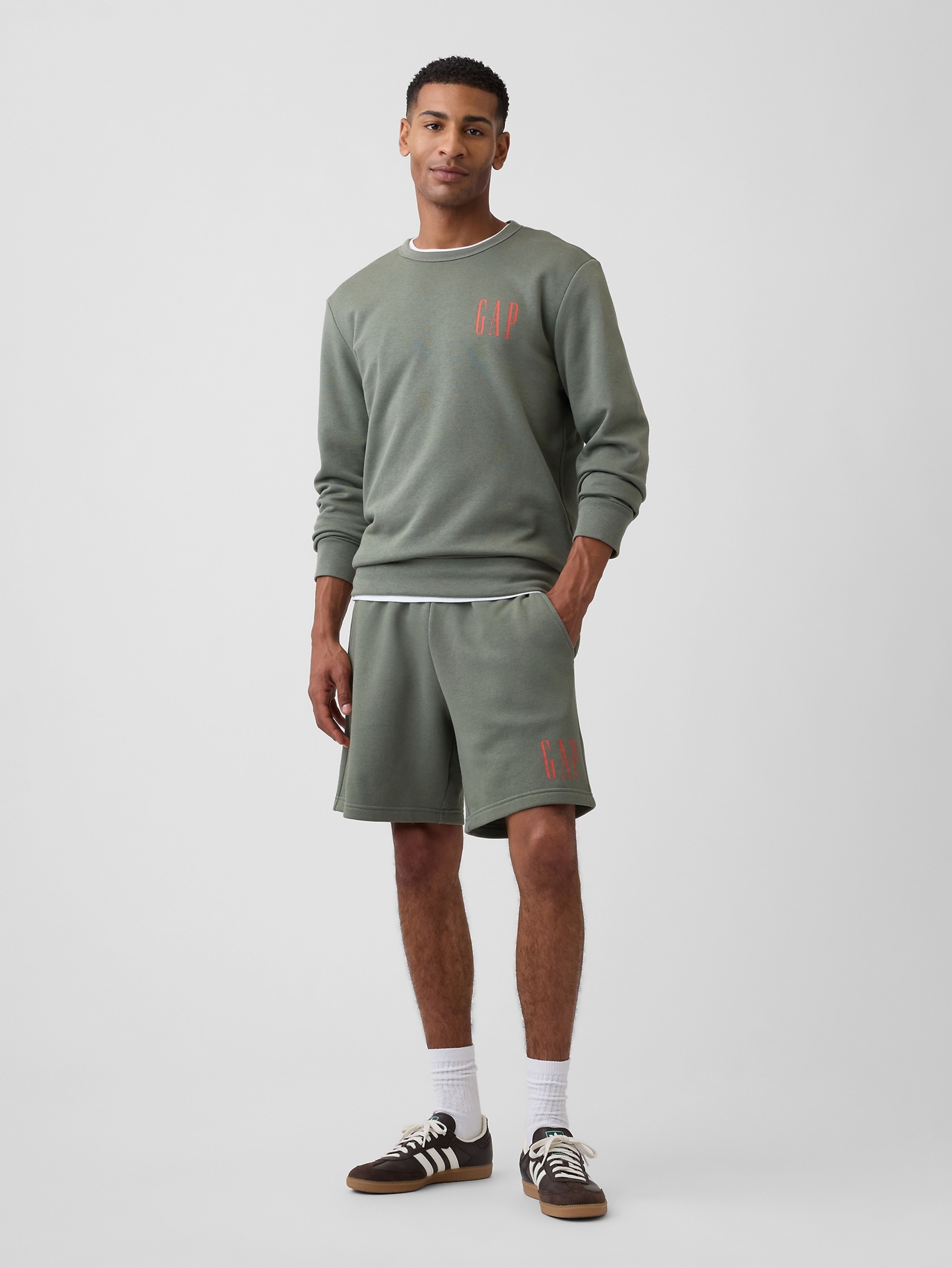 Shorts mit Logo