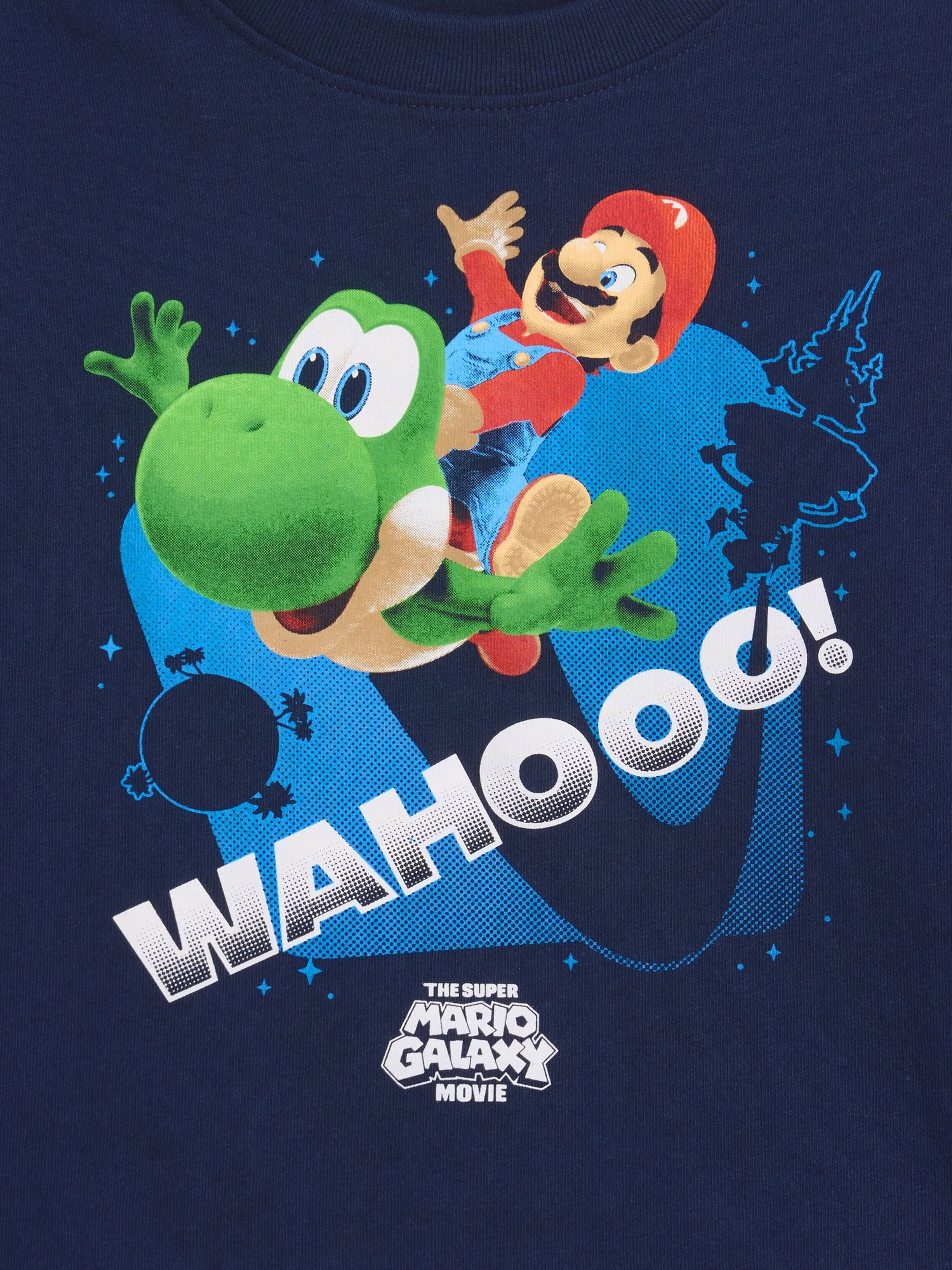 Kinder T-Shirt Gap × Super Mario - 004