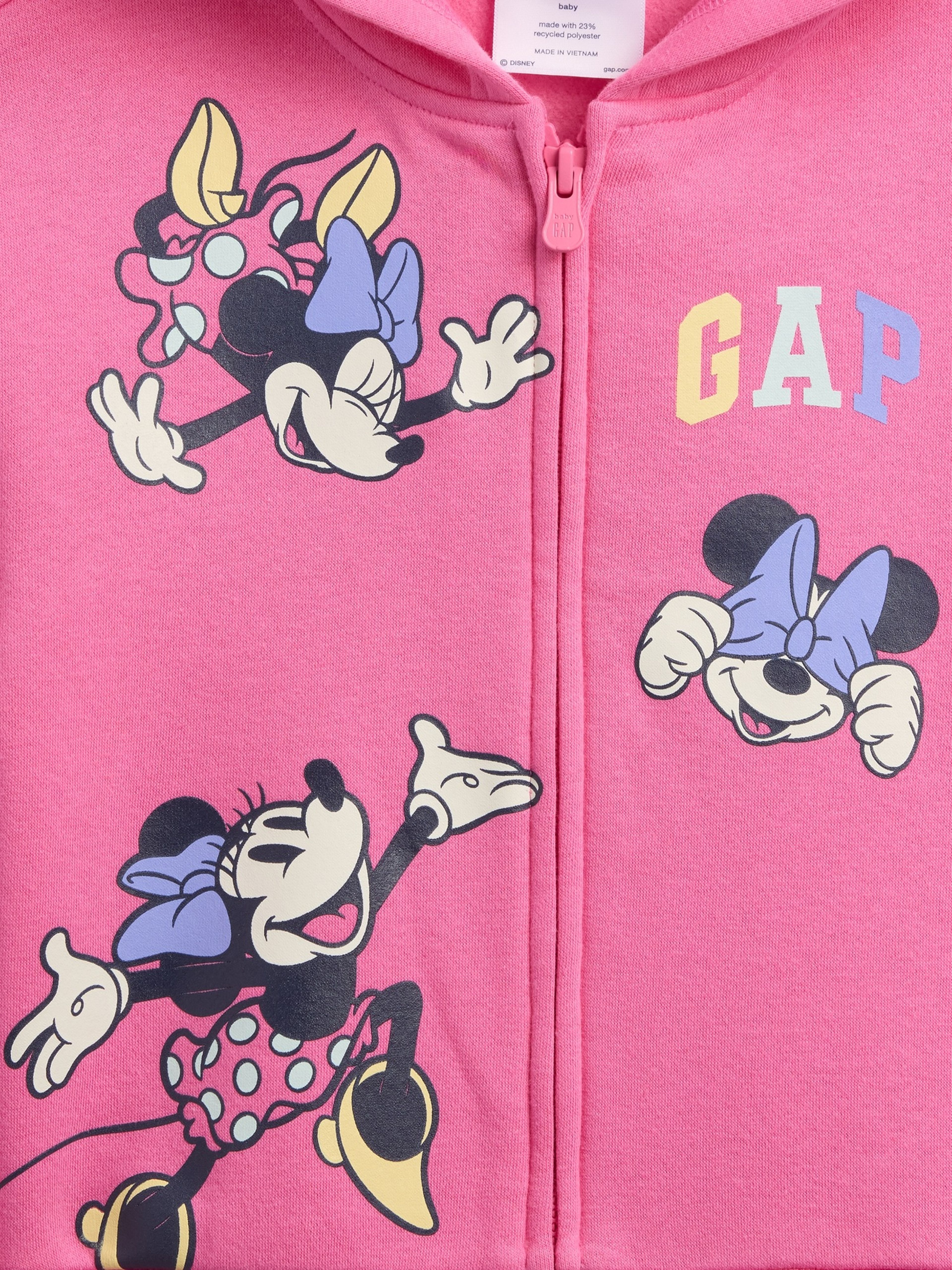 Baby mikina Gap & Disney Minnie Mouse - 003