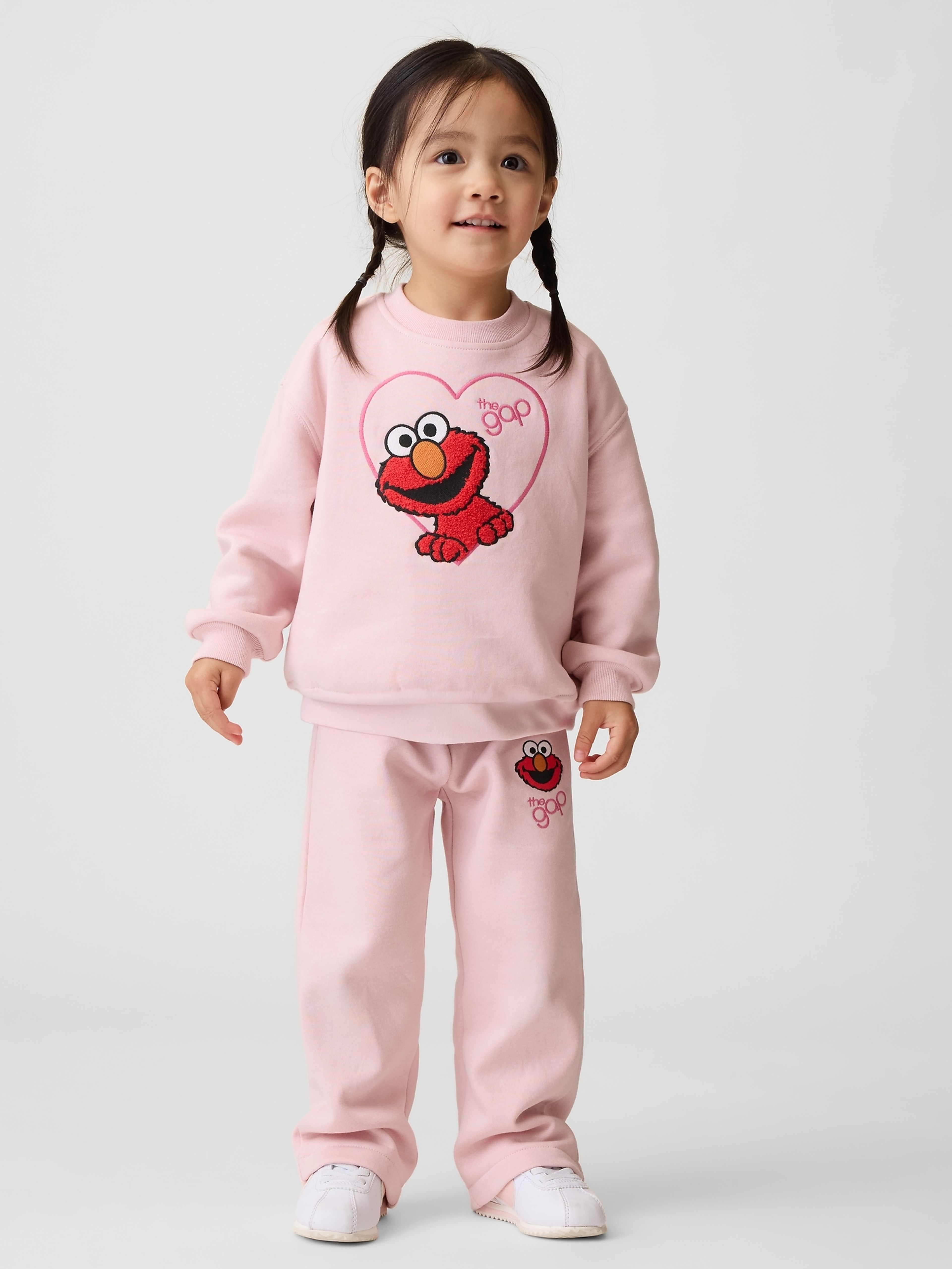 Baby tepláky Gap & Sesame Street VintageSoft - 001