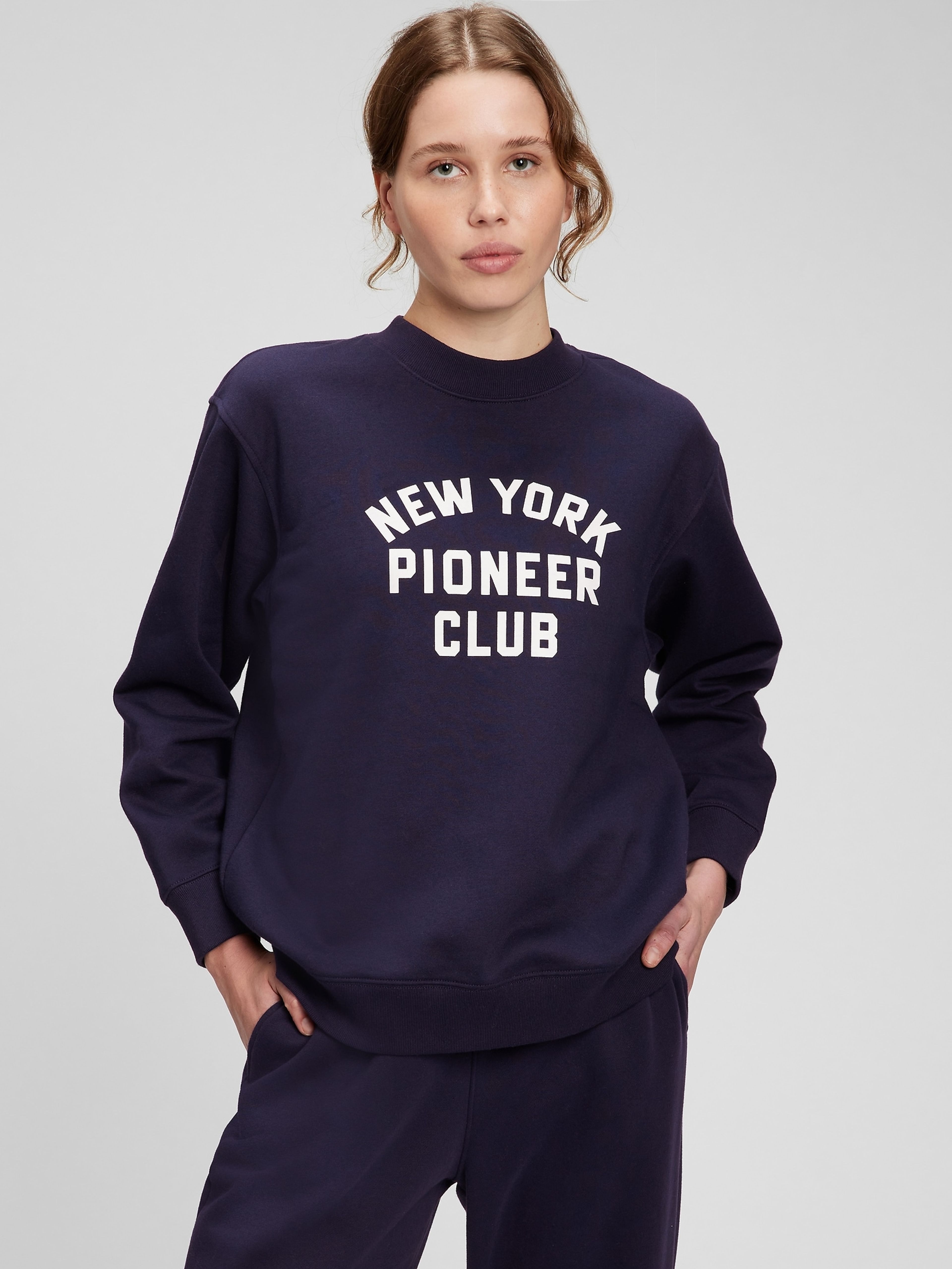 Sweatshirt New York pioneer club