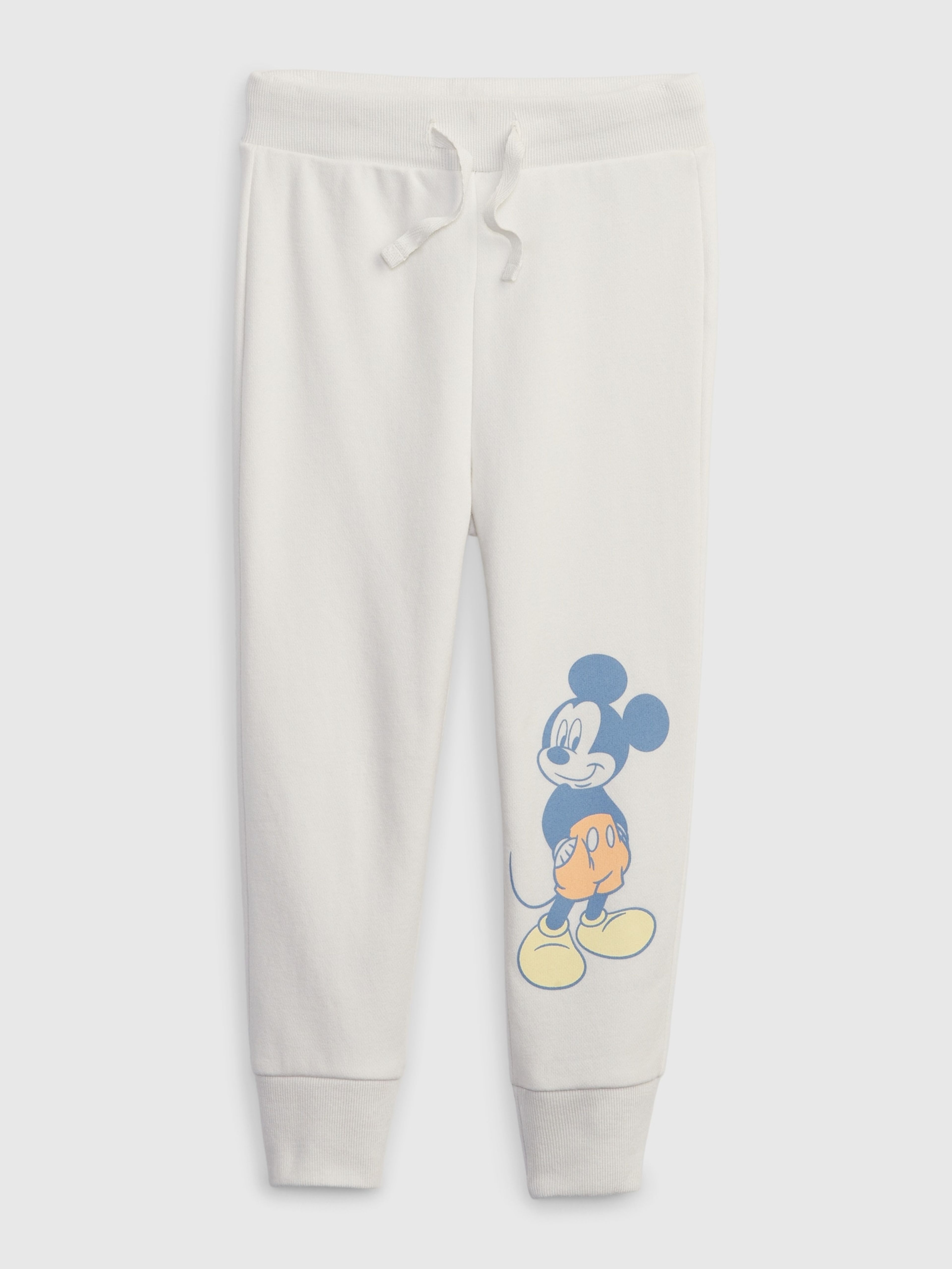 Baby spodnie dresowe GAP & Disney Mickey