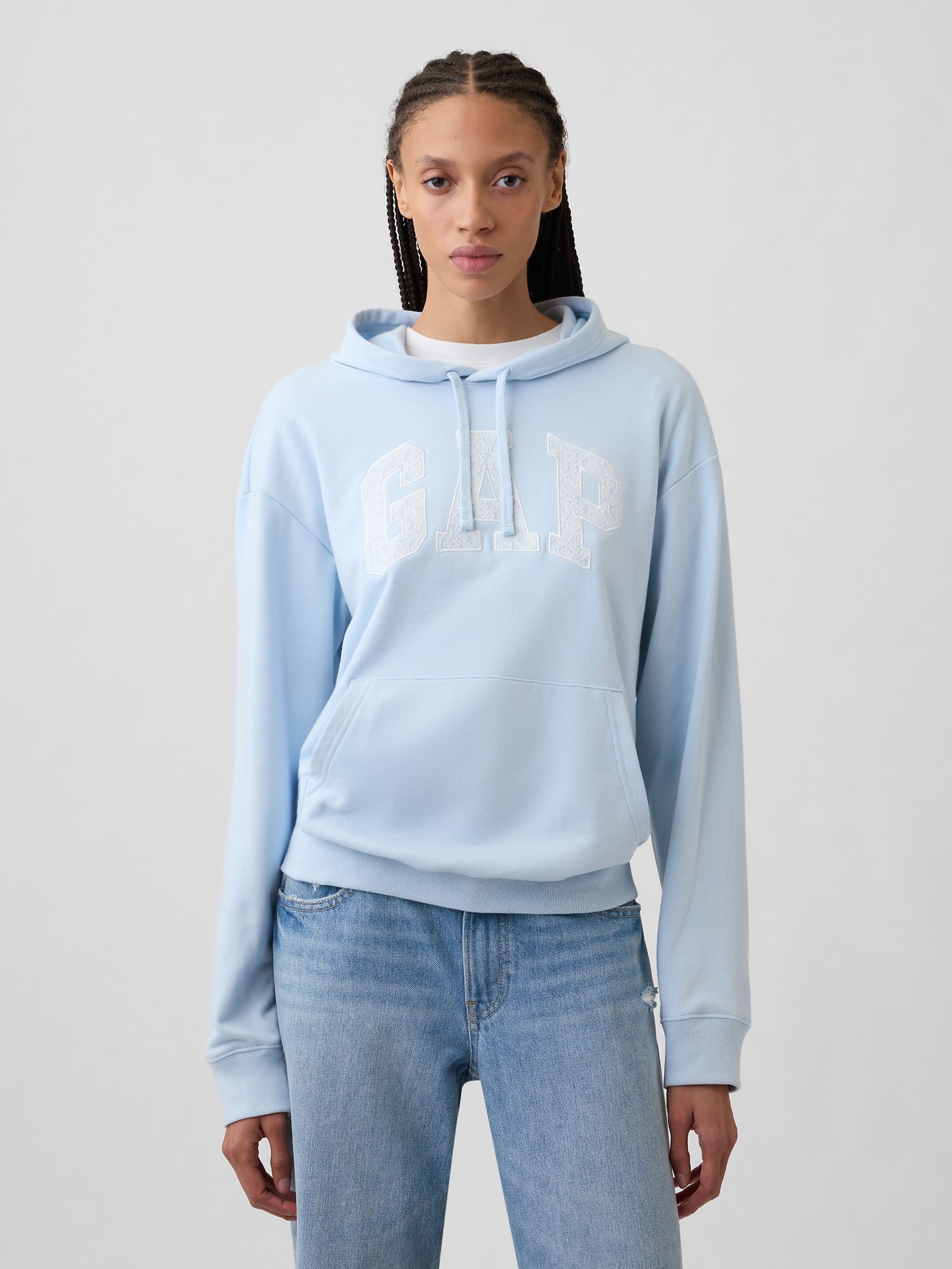 Sweatshirt mit Logo