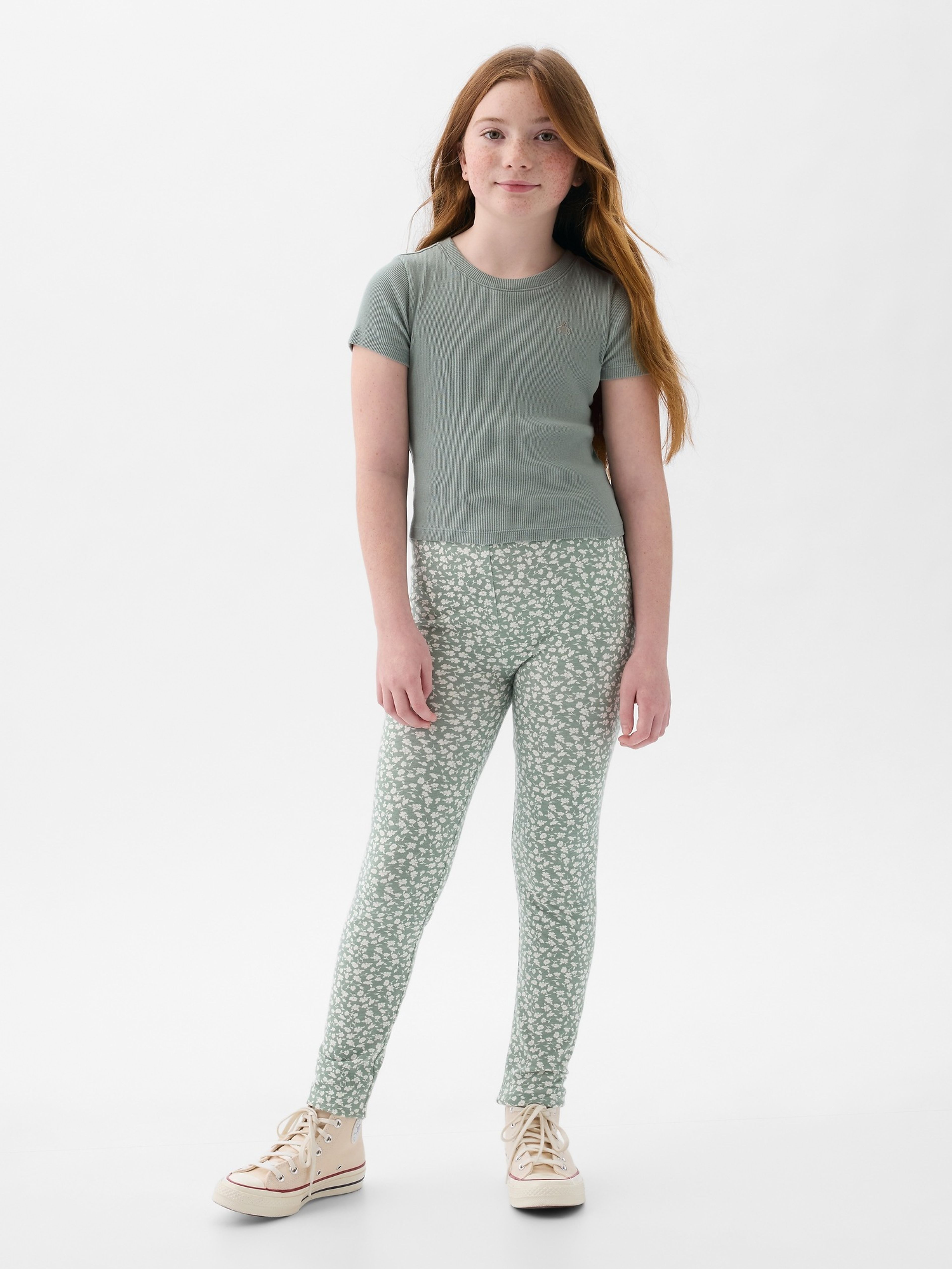 Kinderleggings mit Muster