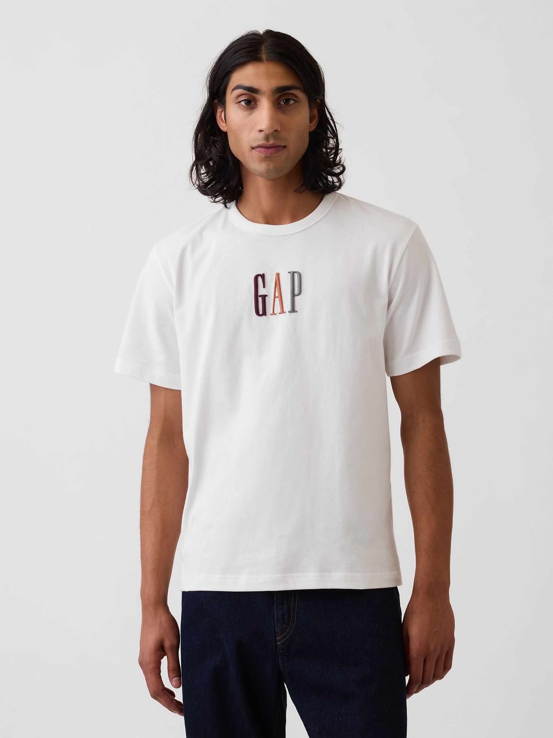 T-Shirt mit Logo - 001