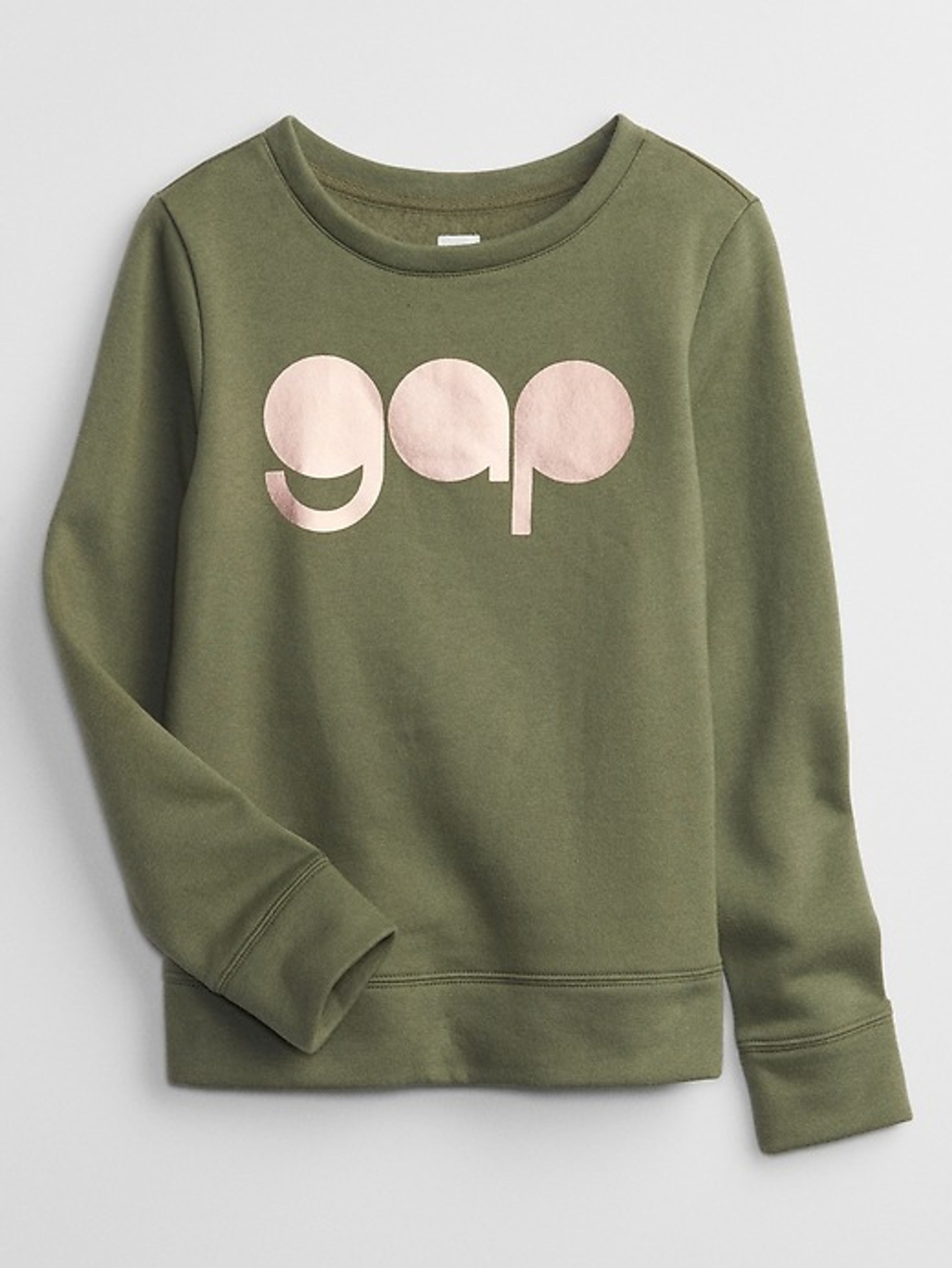 Kinder Sweatshirt mit Retro-Logo - 001