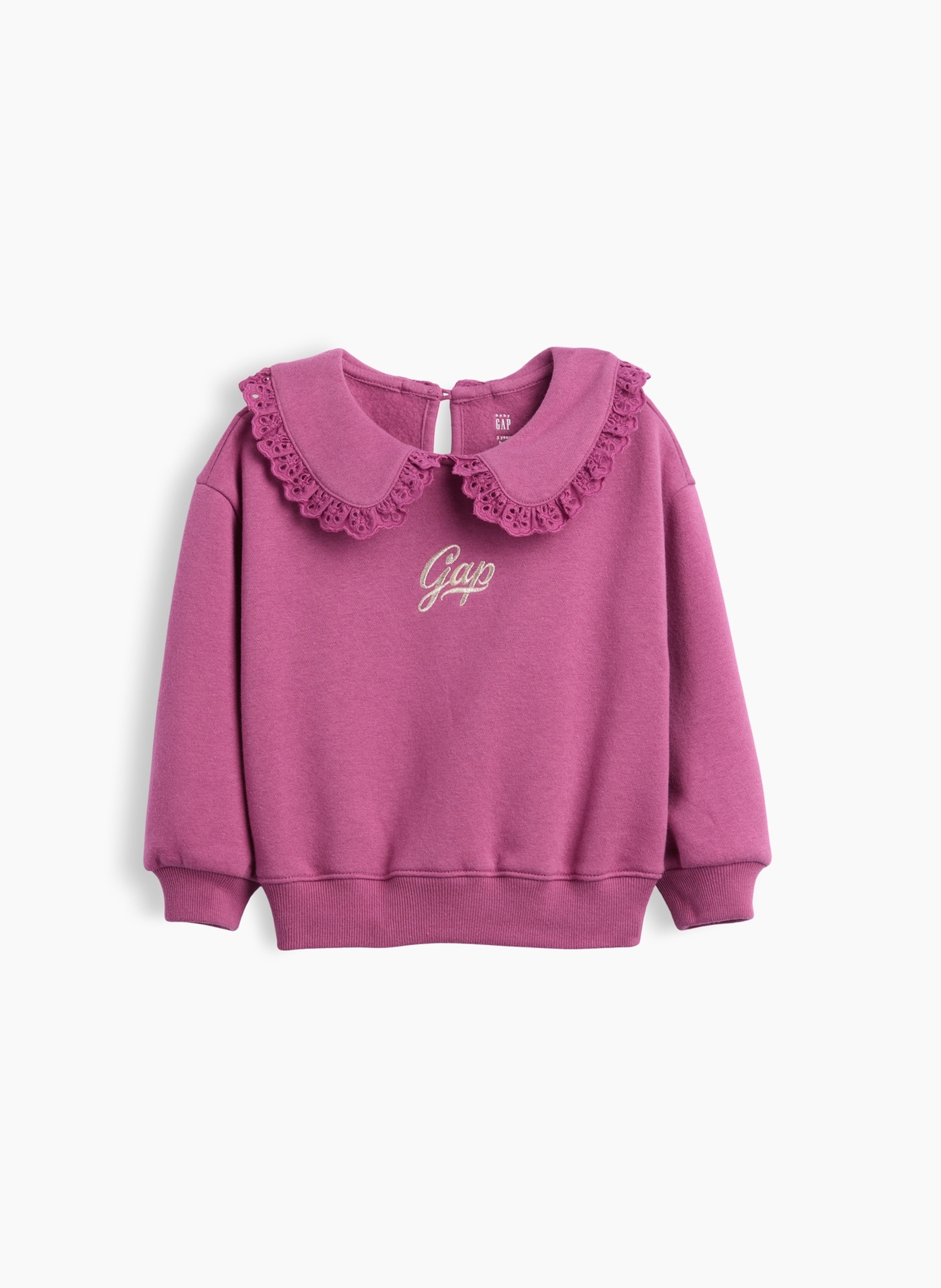 Baby Sweatshirt VintageSoft mit Logo - 002