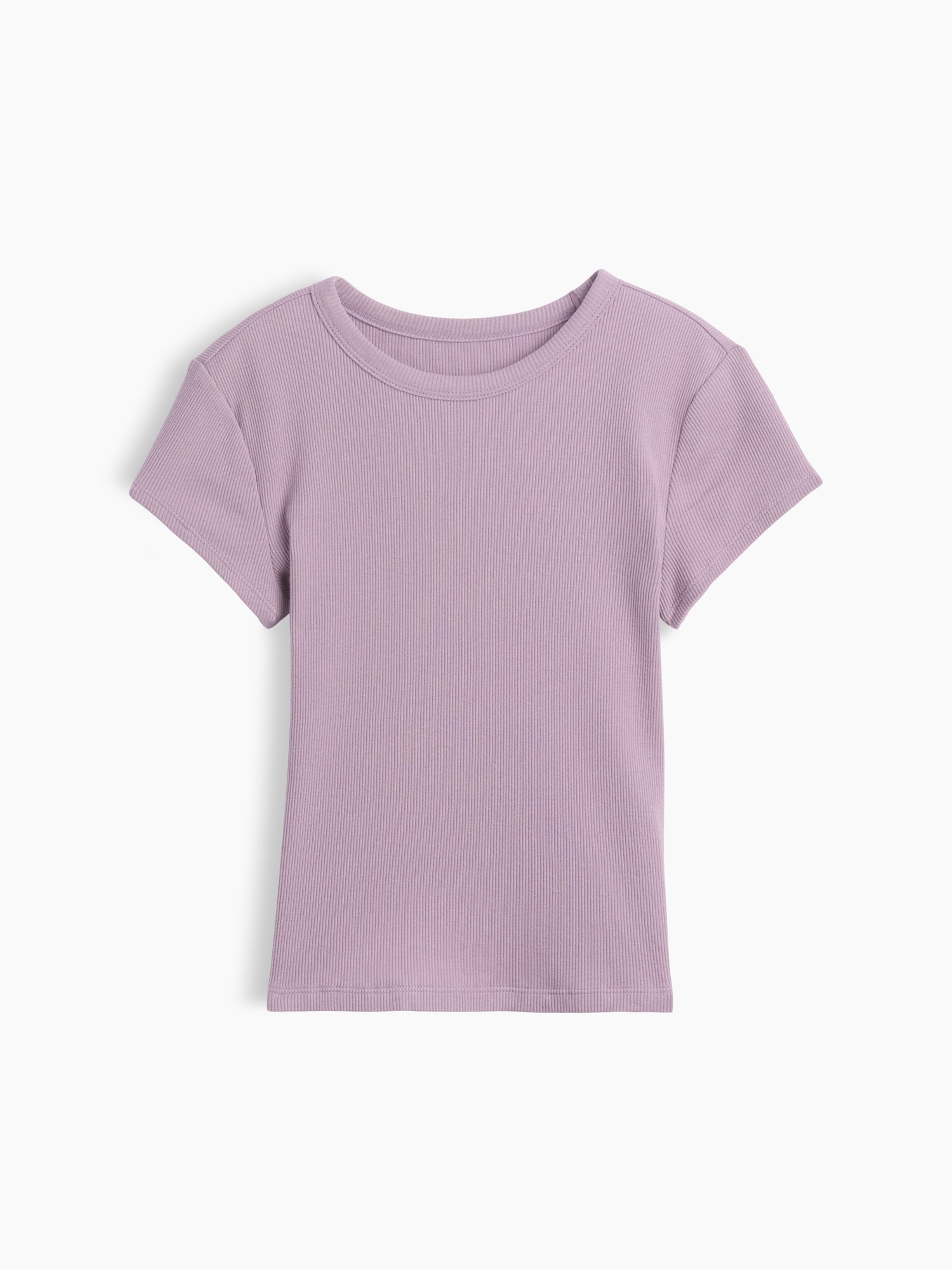 Dziecięcy prążkowany T-shirt - 003