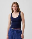 Top tip maiou-Bleumarin - 001