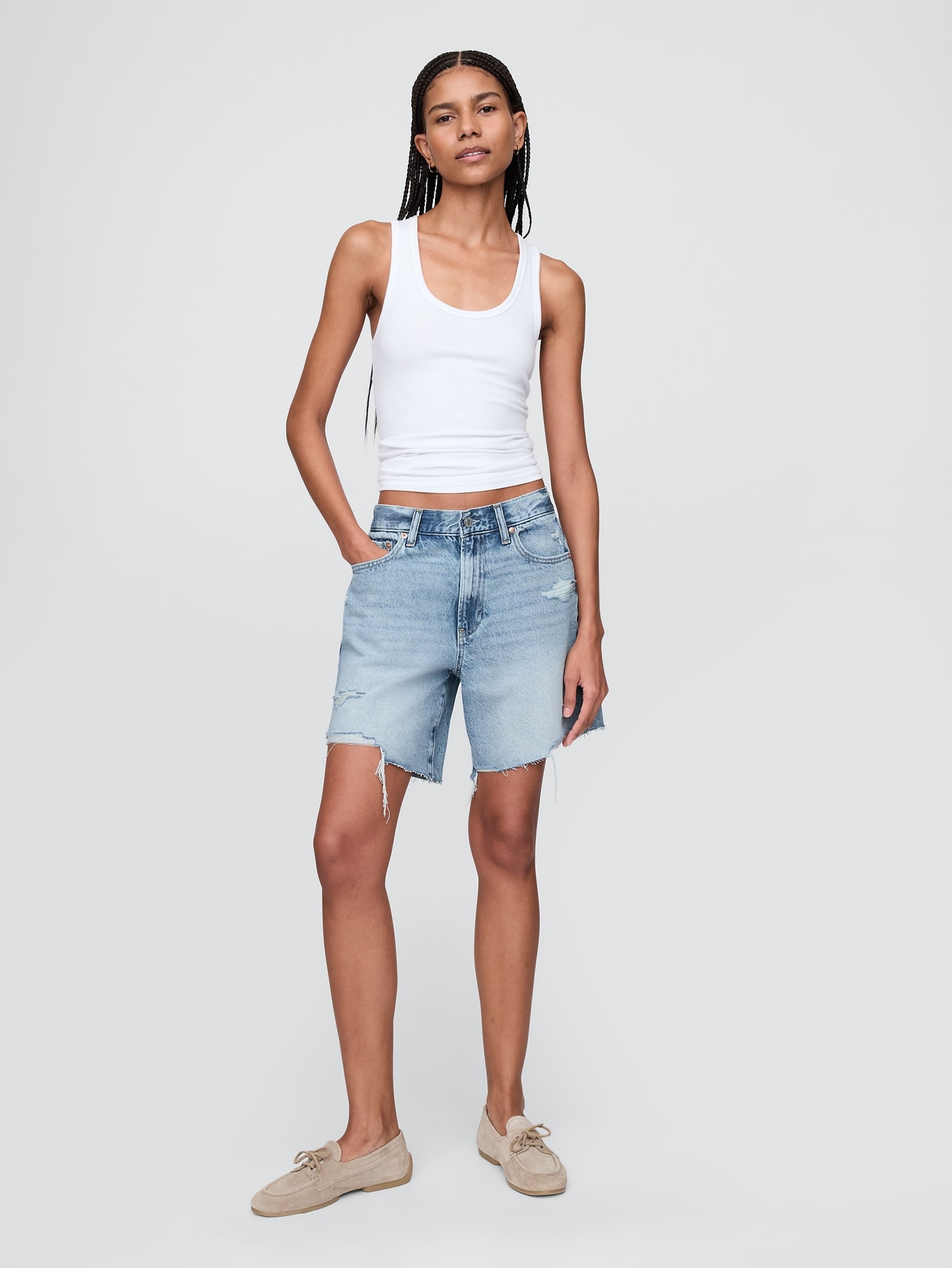 Short en jean '90s Loose Bermuda