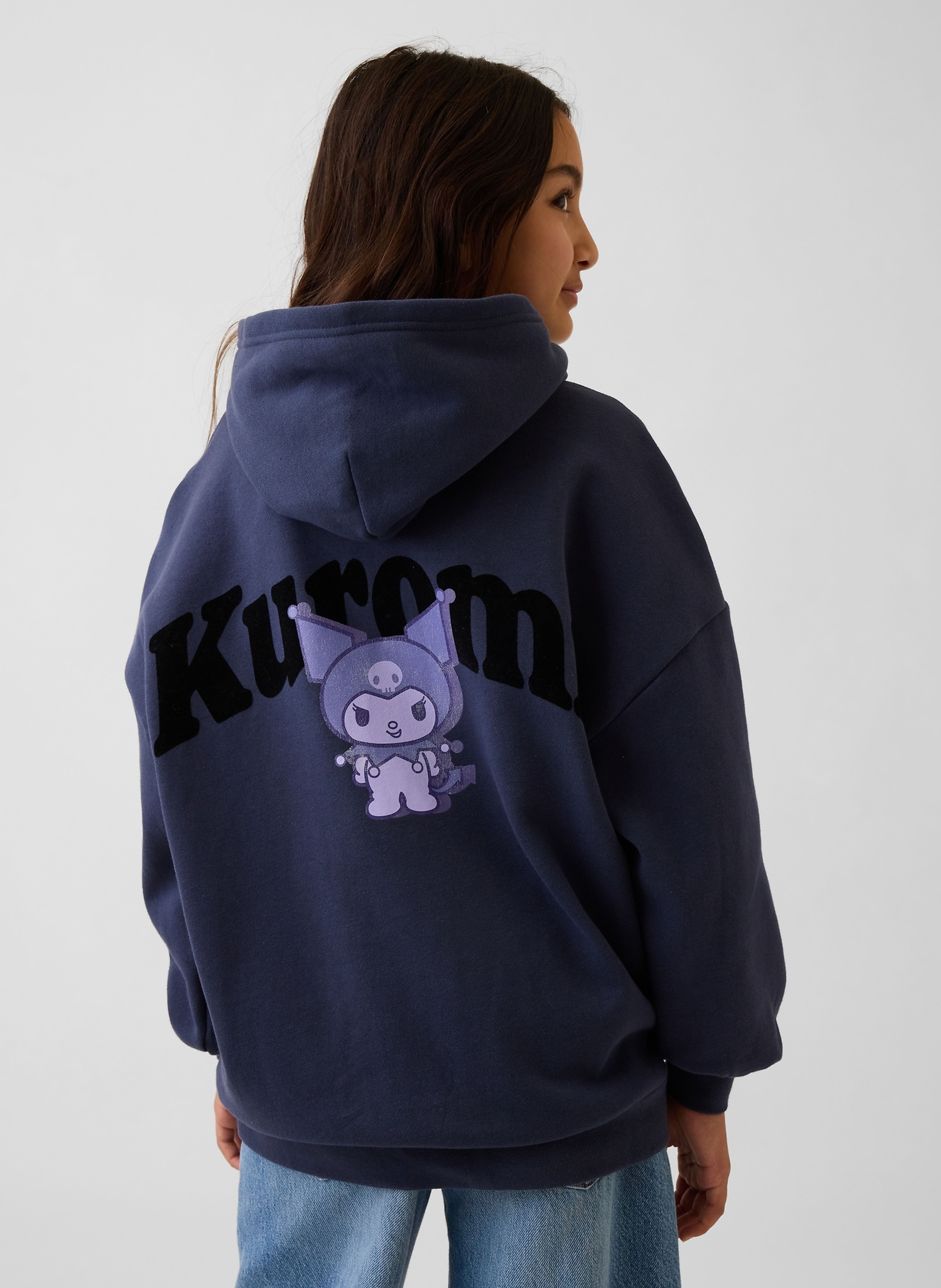 Gyerek oversize póló Hello Kitty & Friends - 003