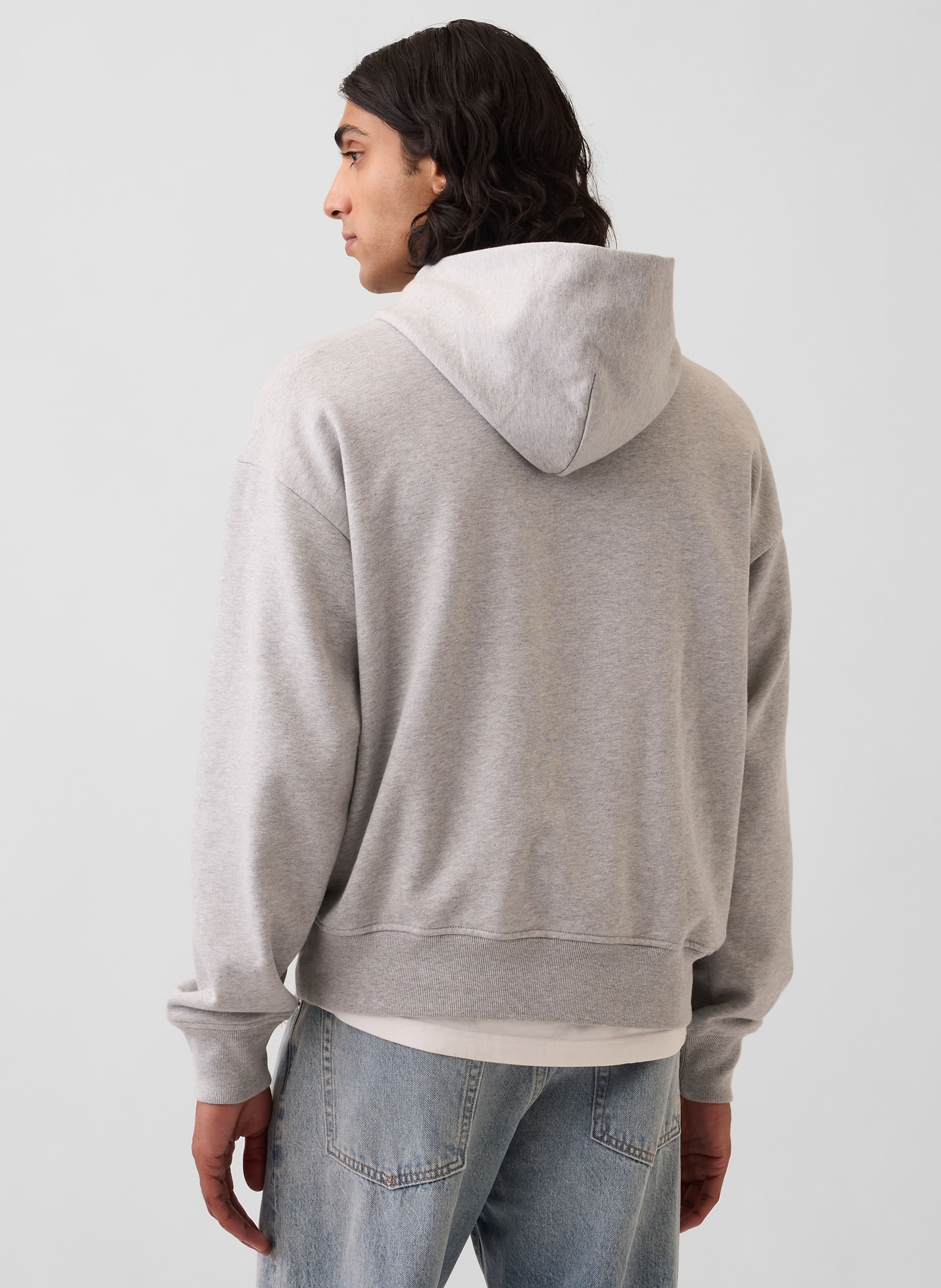Oversize mikina Heavyweight unisex - 003