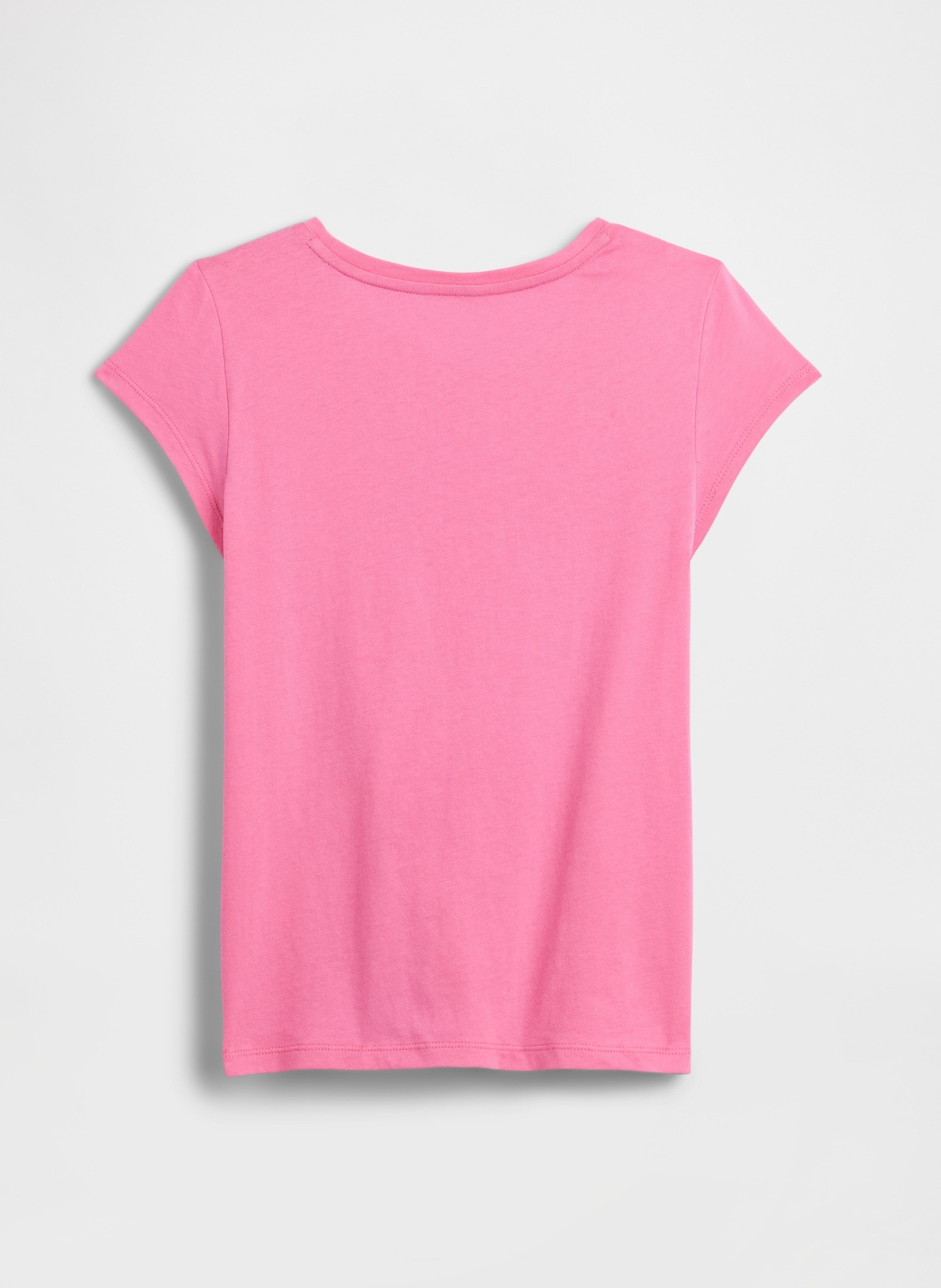 Dziecięcy T-shirt z logo - 002