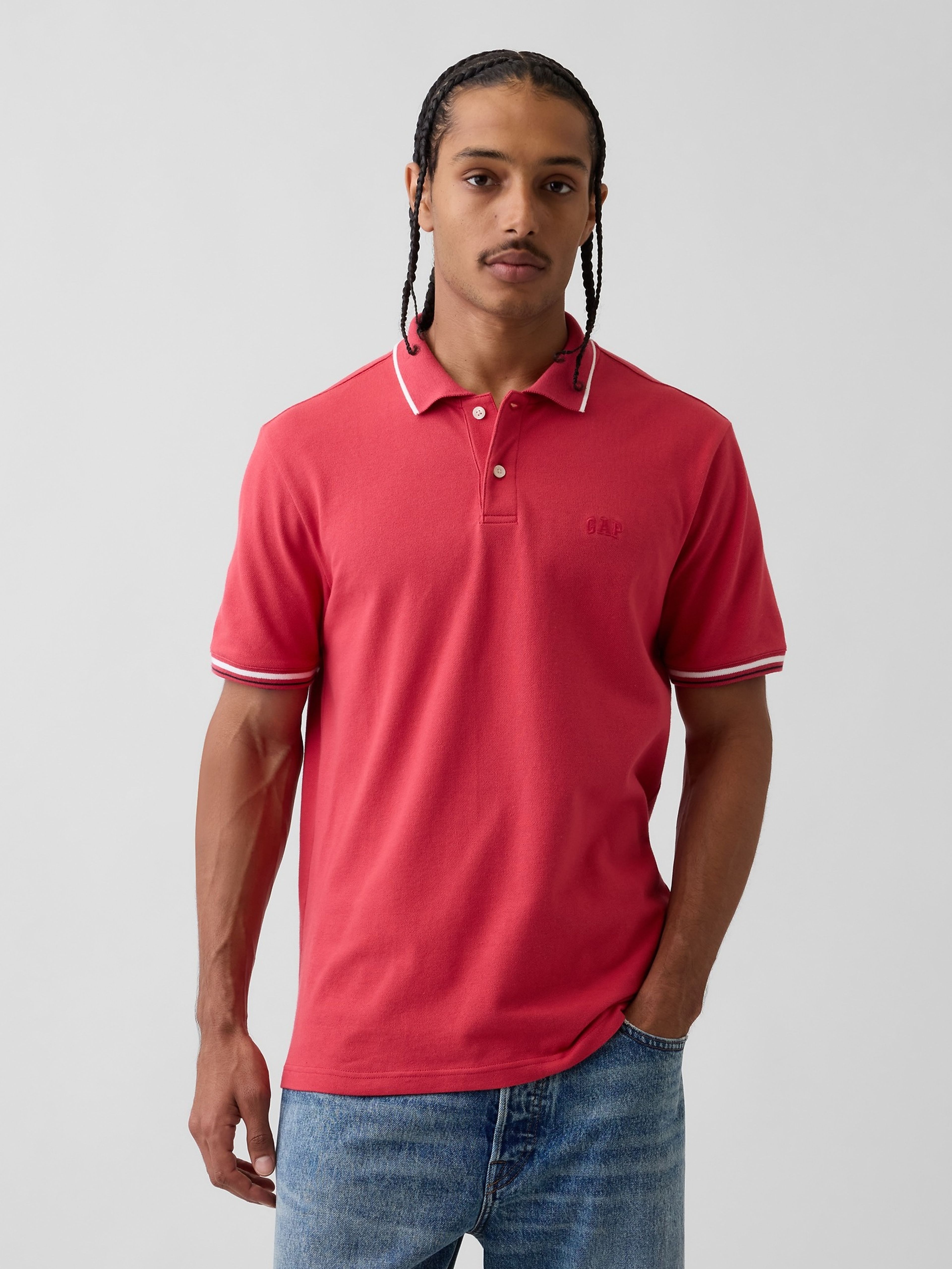 Polo piqué