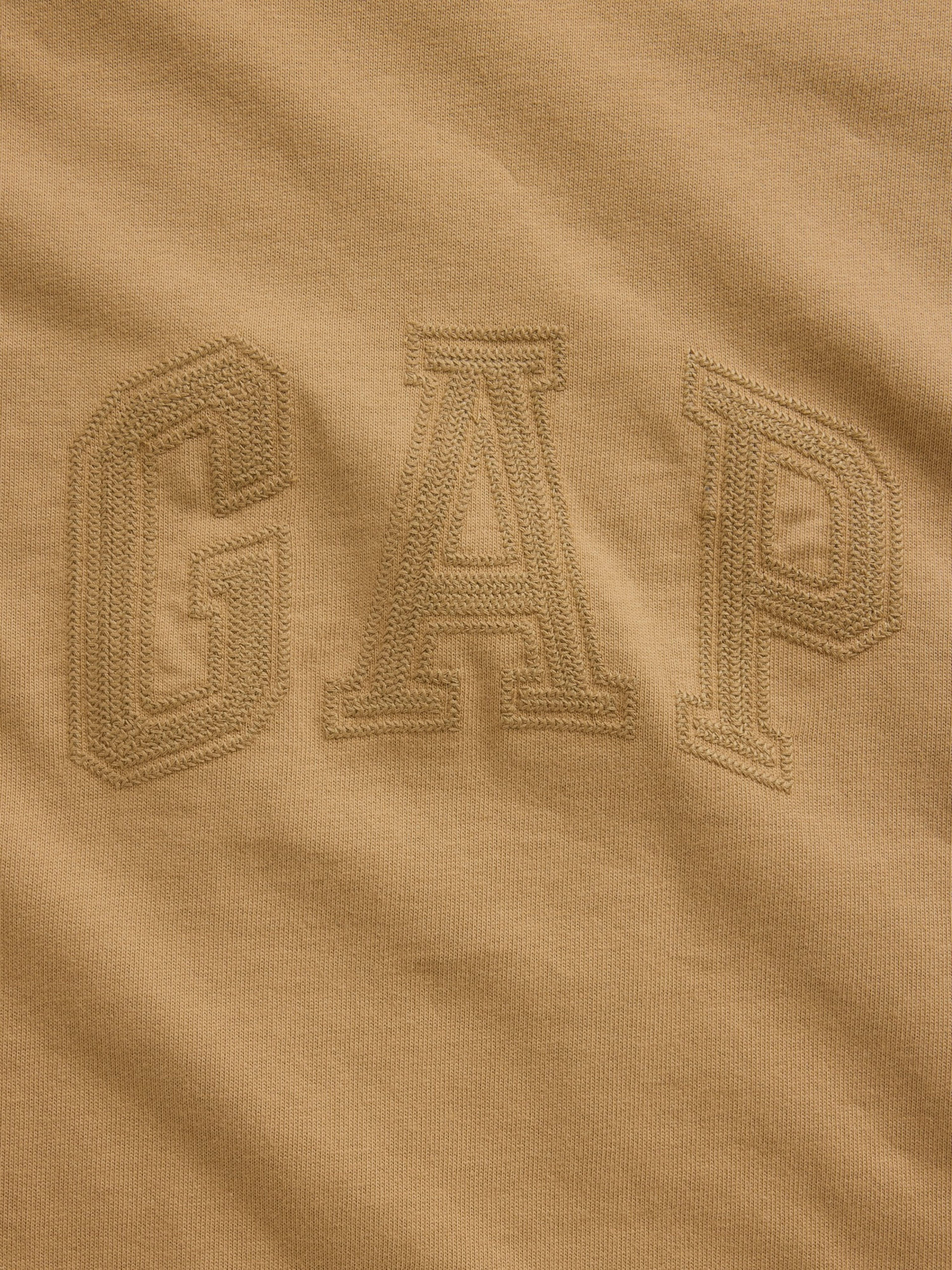 Crop T-shirt Heavyweight z logo - 004