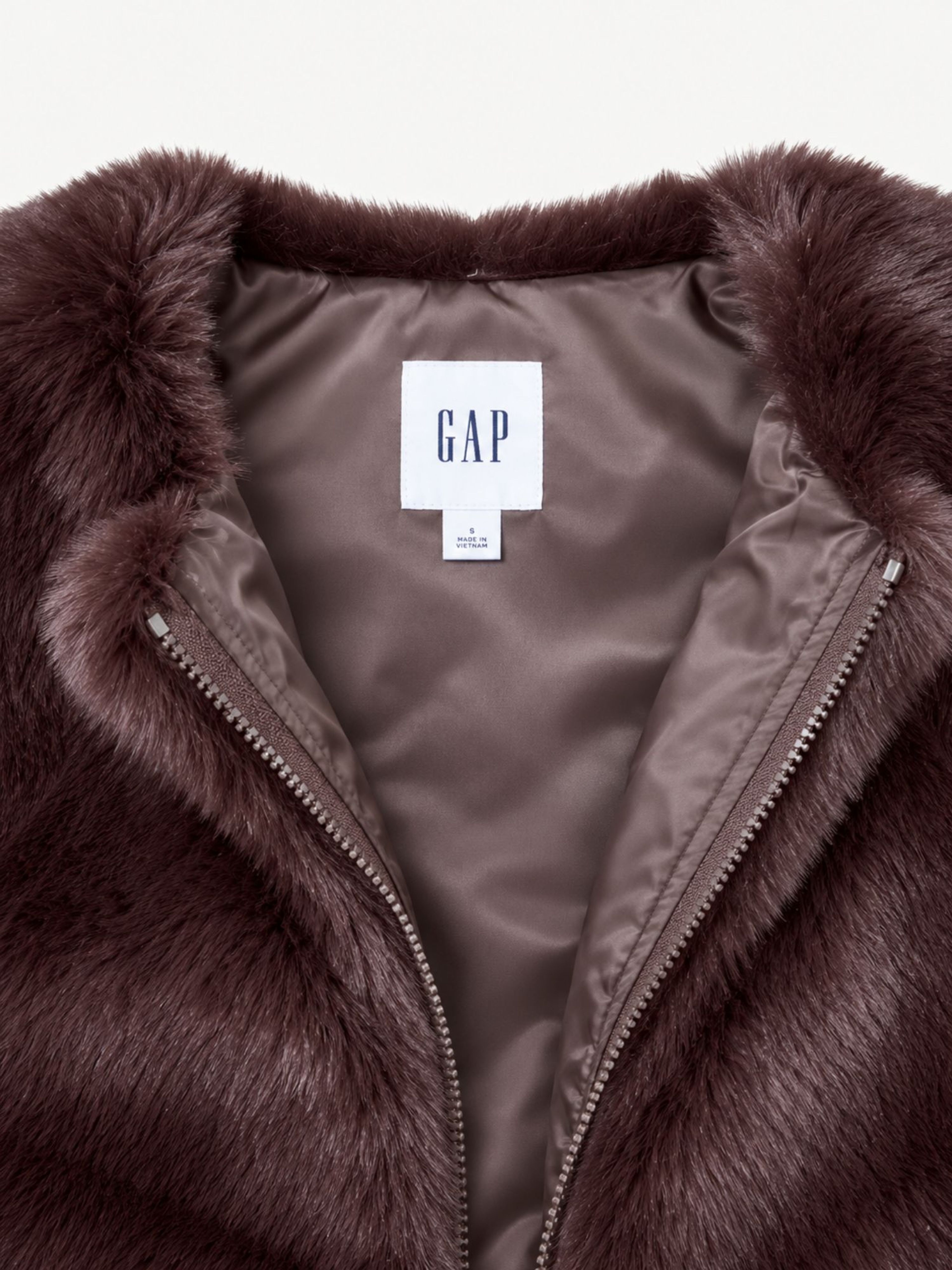 Gilet en fausse fourrure - 003