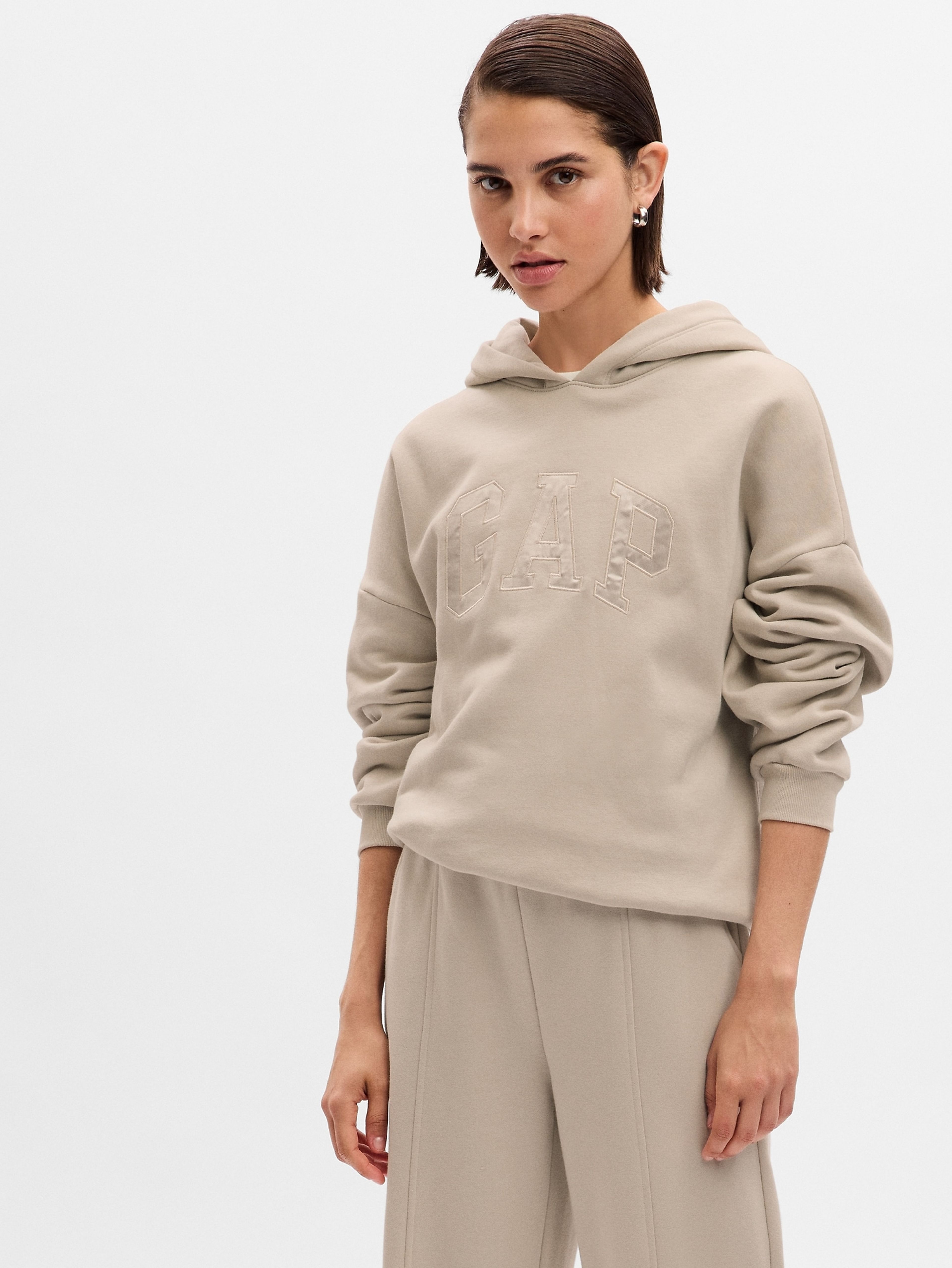 Sweatshirt mit Kapuze oversize