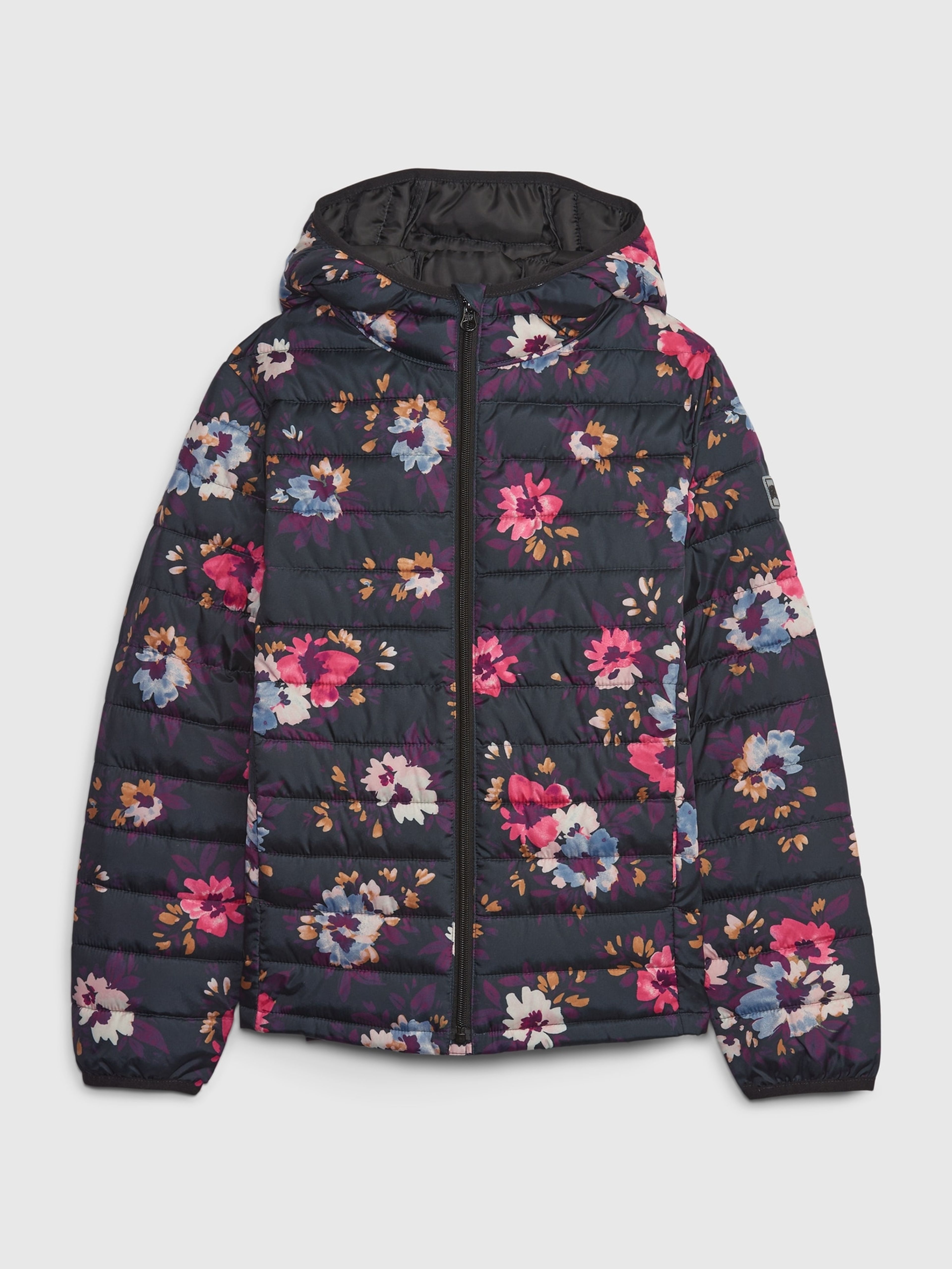 Kinder Steppjacke mit Kapuze ColdControl