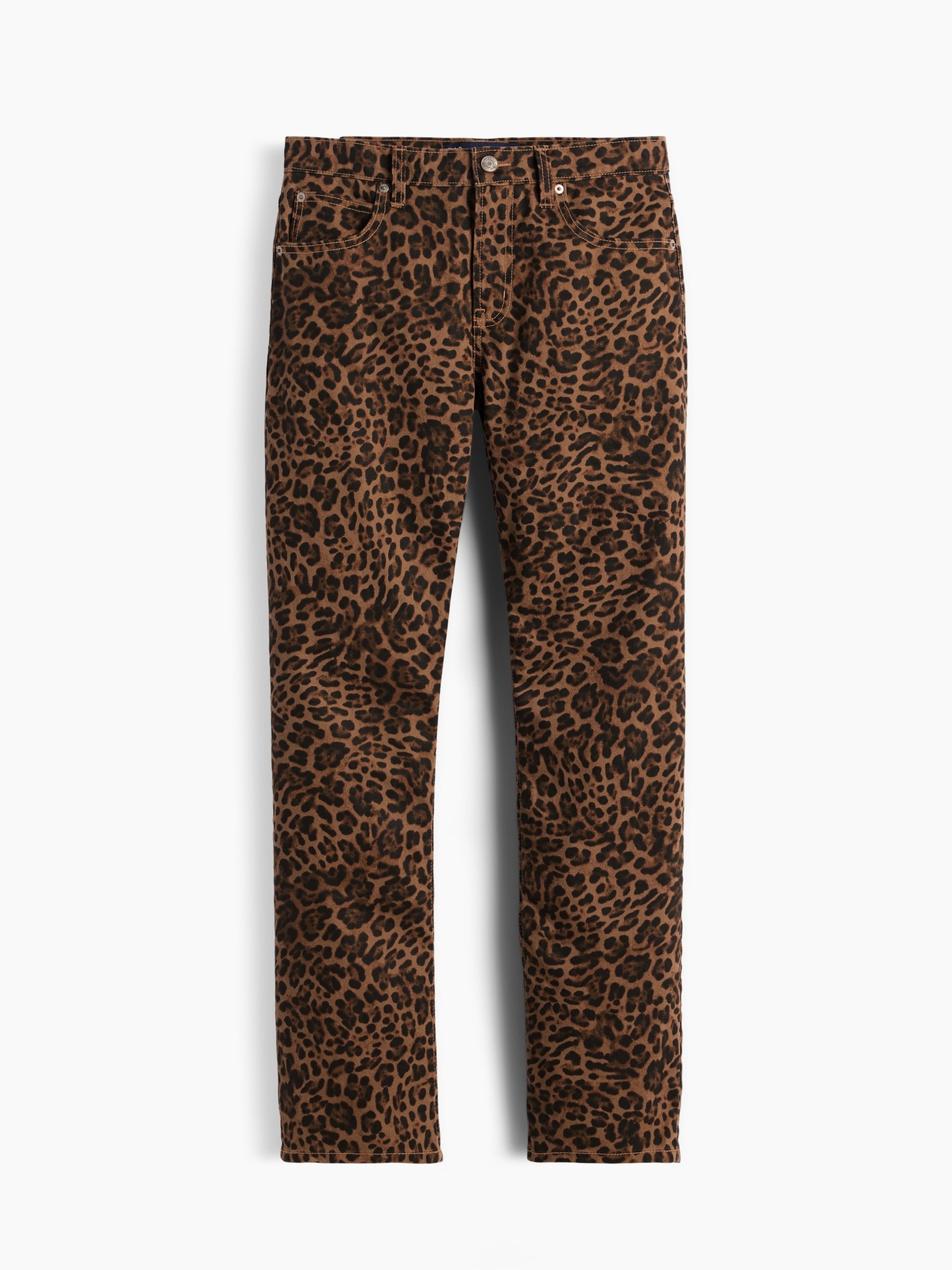 Jean Mid Rise Straight Taper - 006