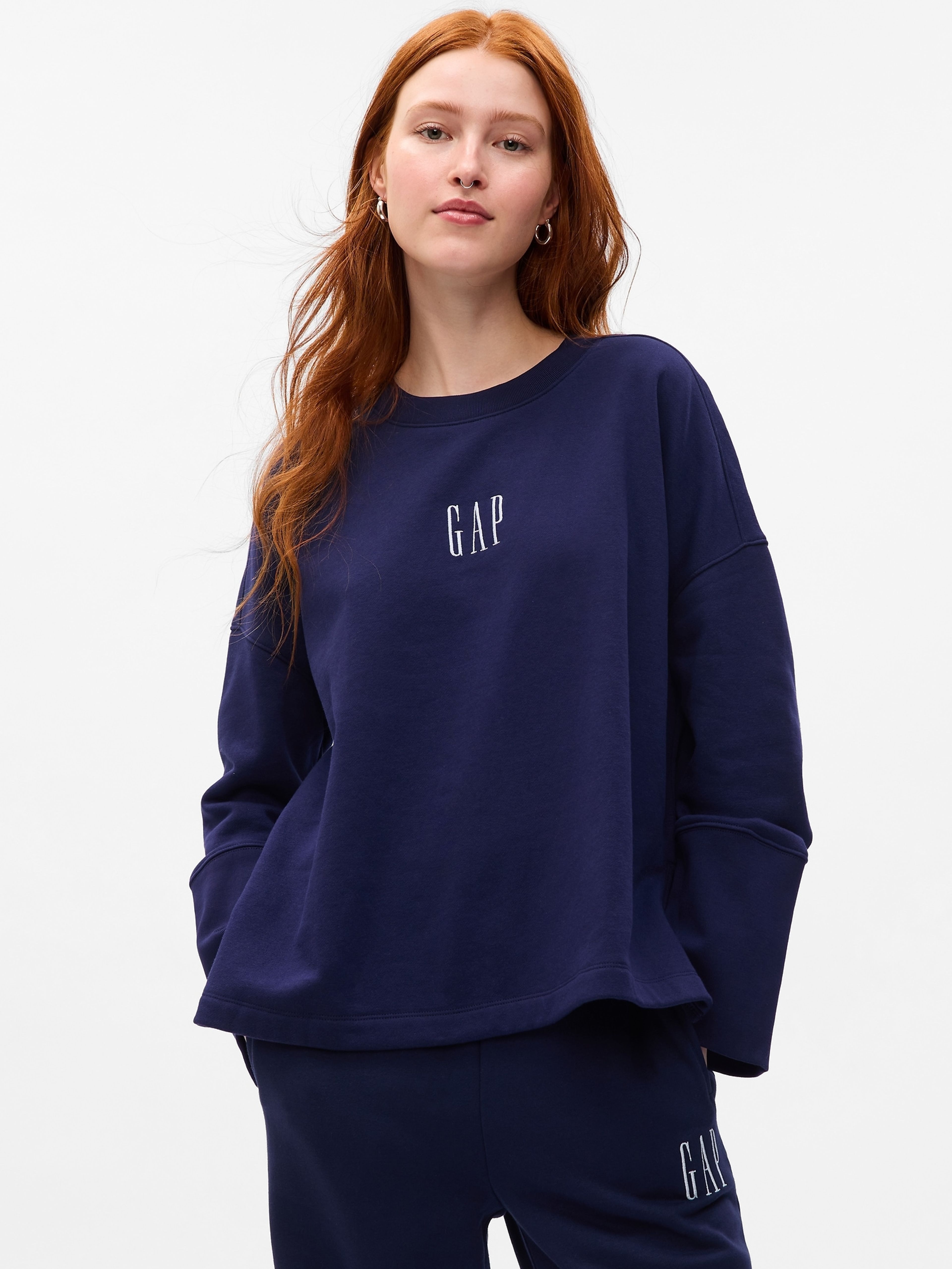 Sweatshirt vintage soft mit Logo GAP