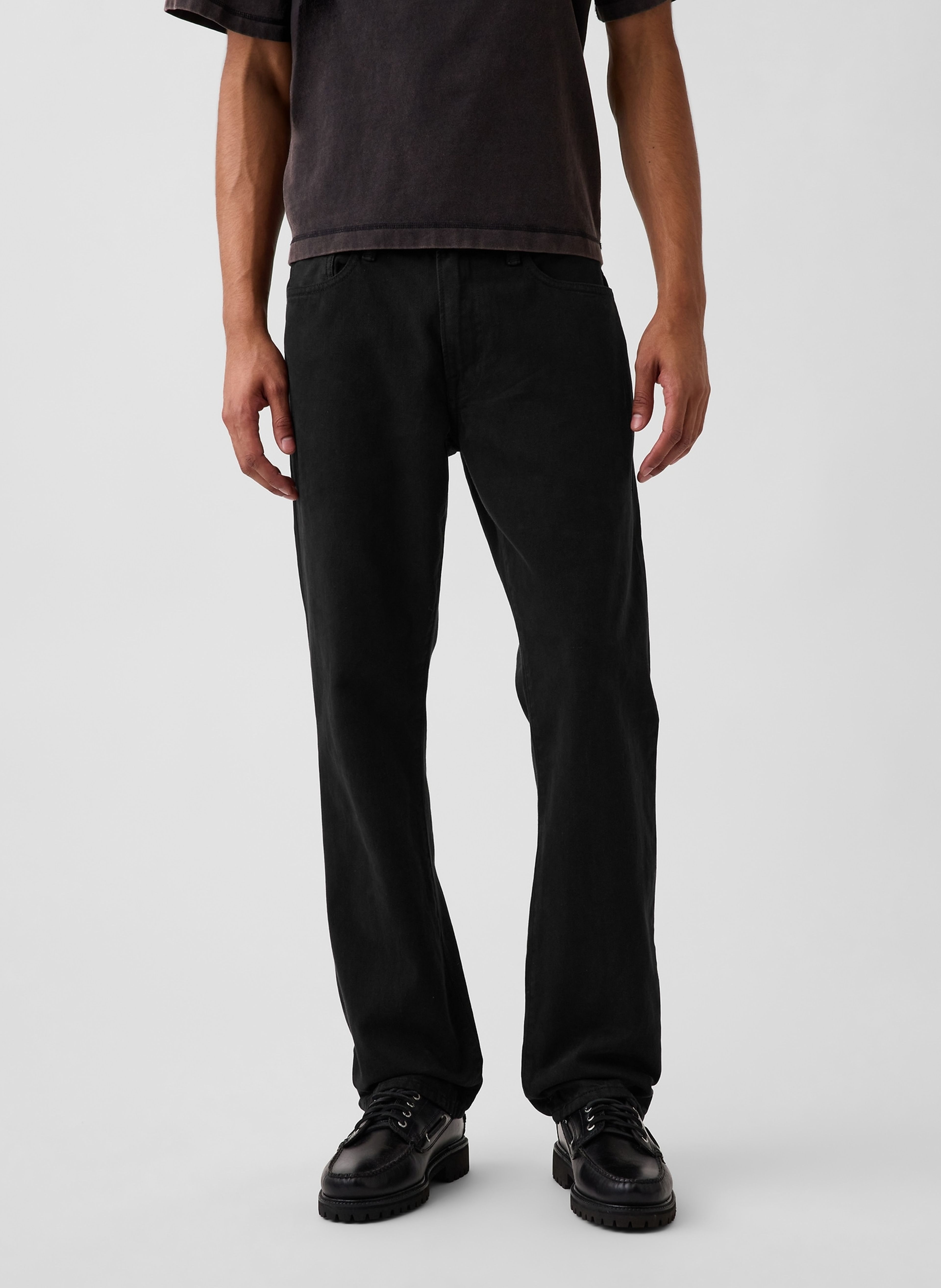 Blugi Relaxed Straight - 002