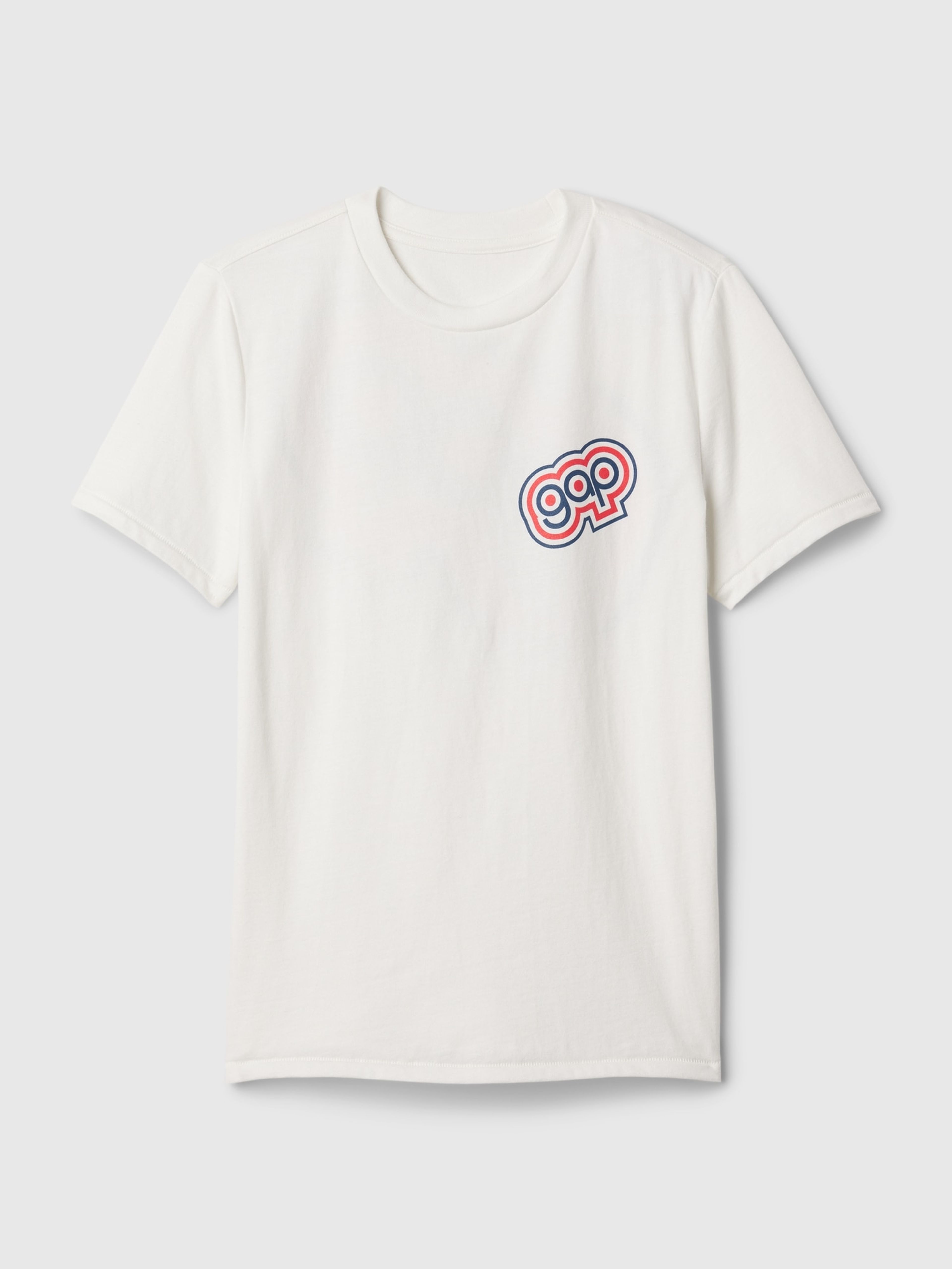 Kinder-T-Shirt mit Logo