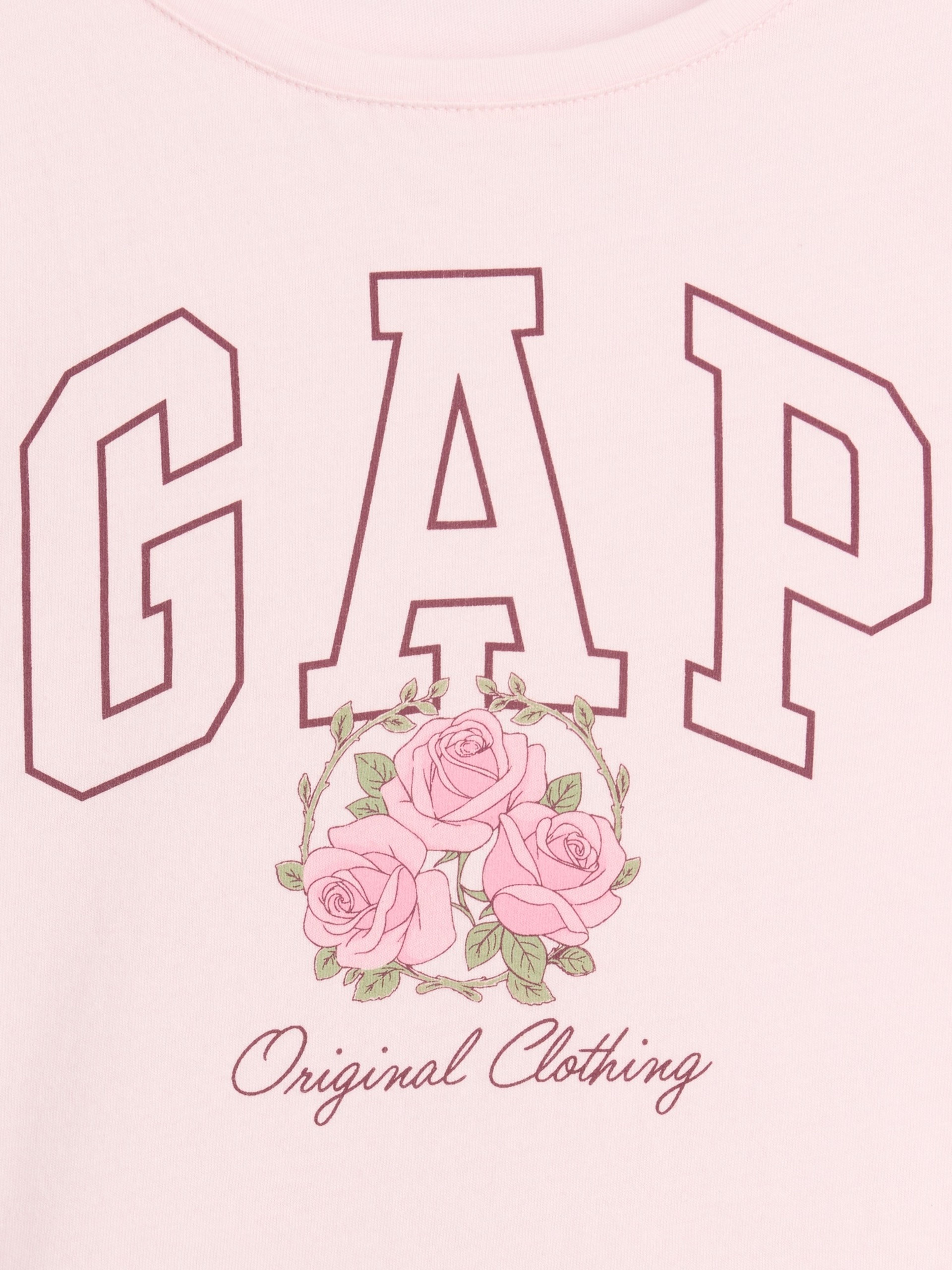 Kinder T-shirt met logo - 004