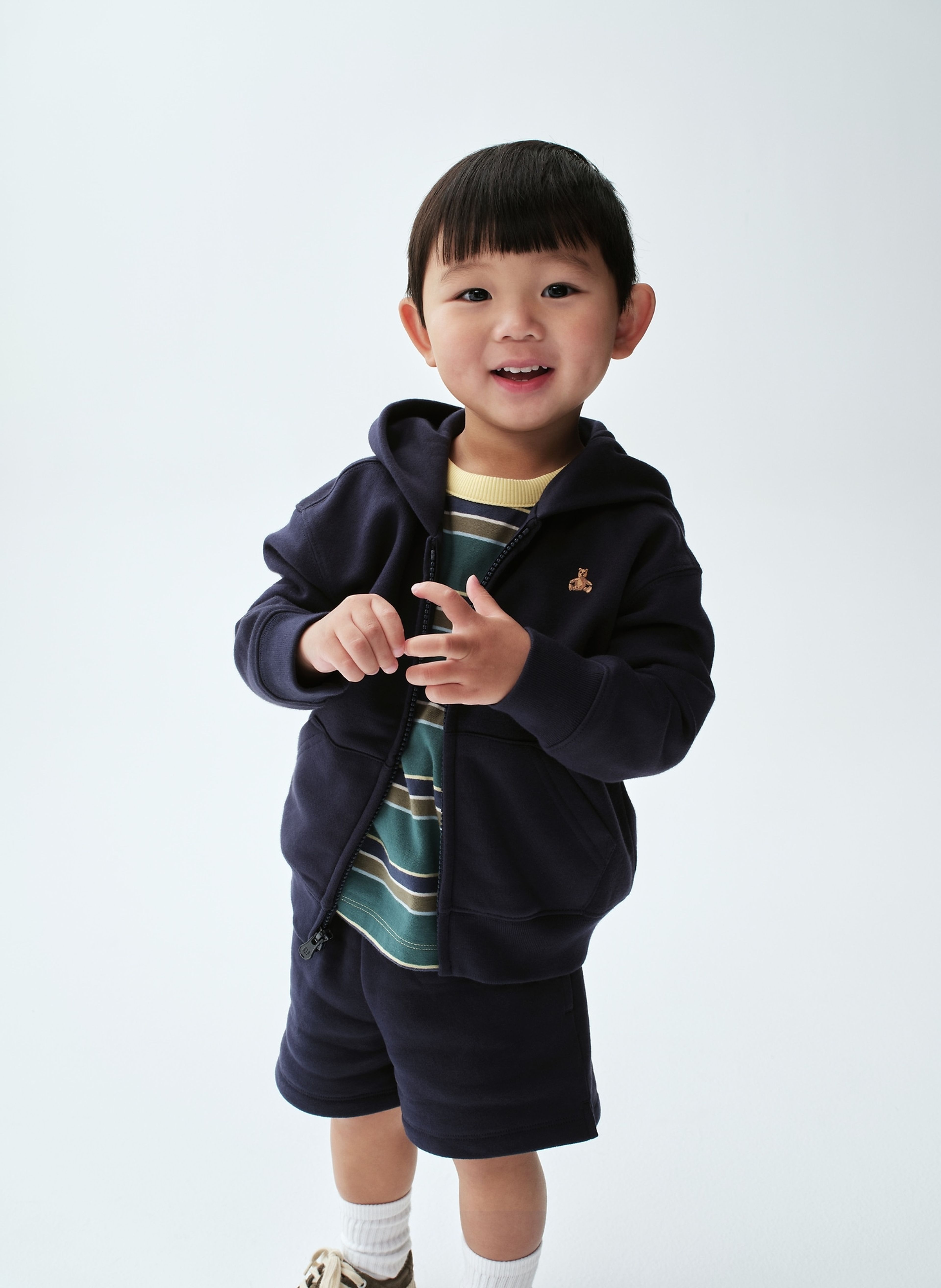 Baby mikina Brannan Bear - 005