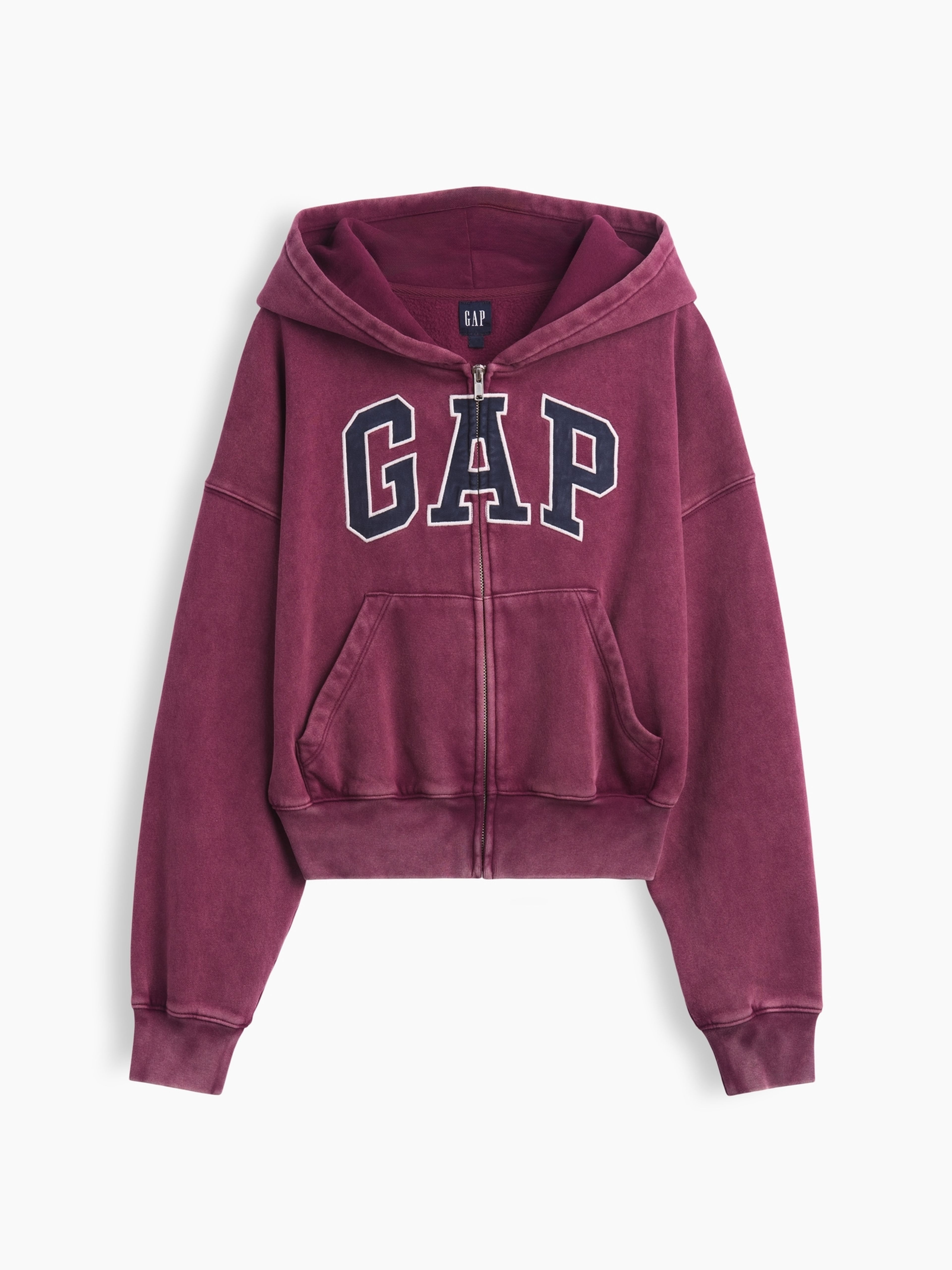 Oversize sweatshirt VintageSoft met logo - 005