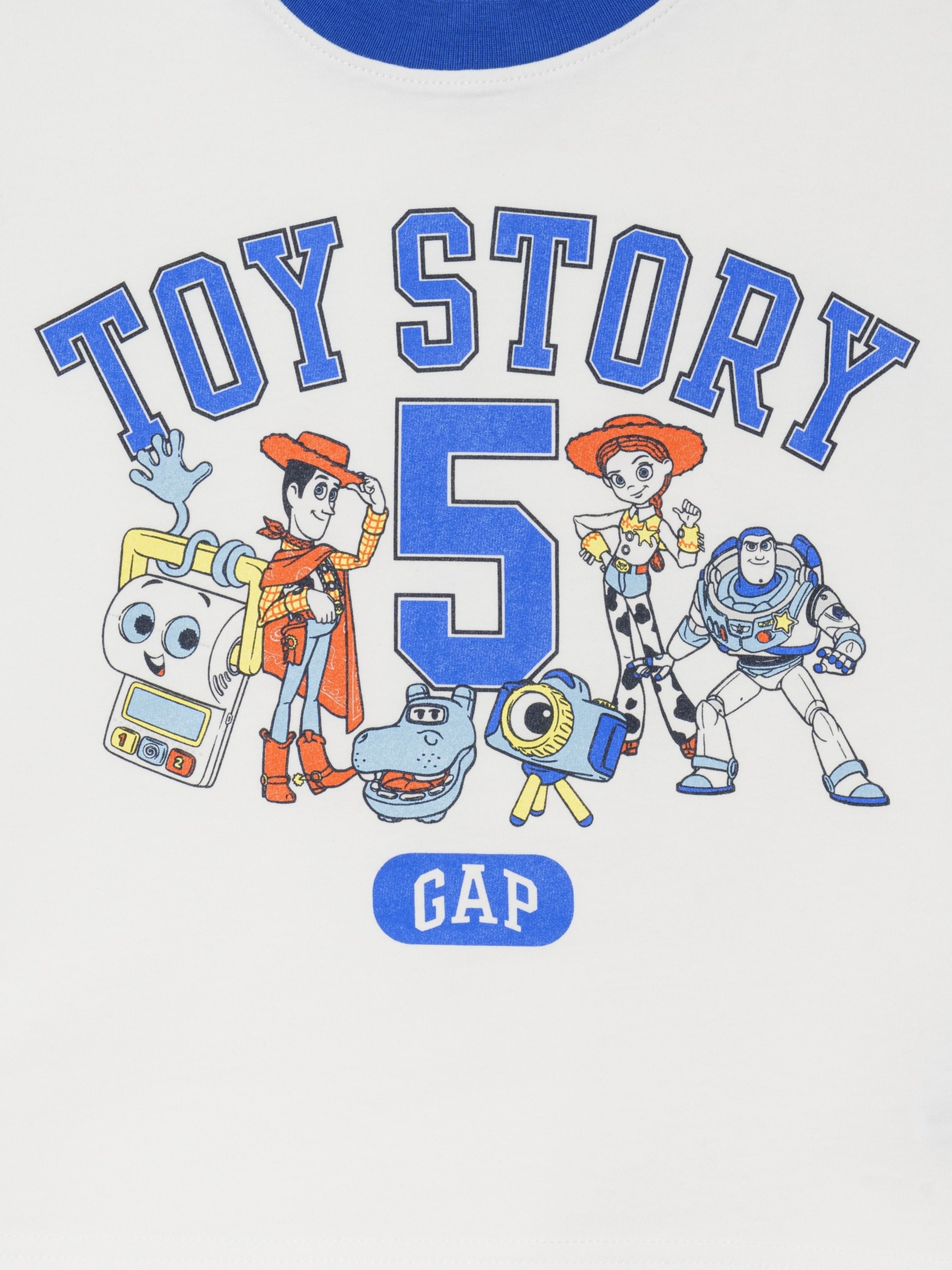Baby tričko Gap & Disney s logem - 003