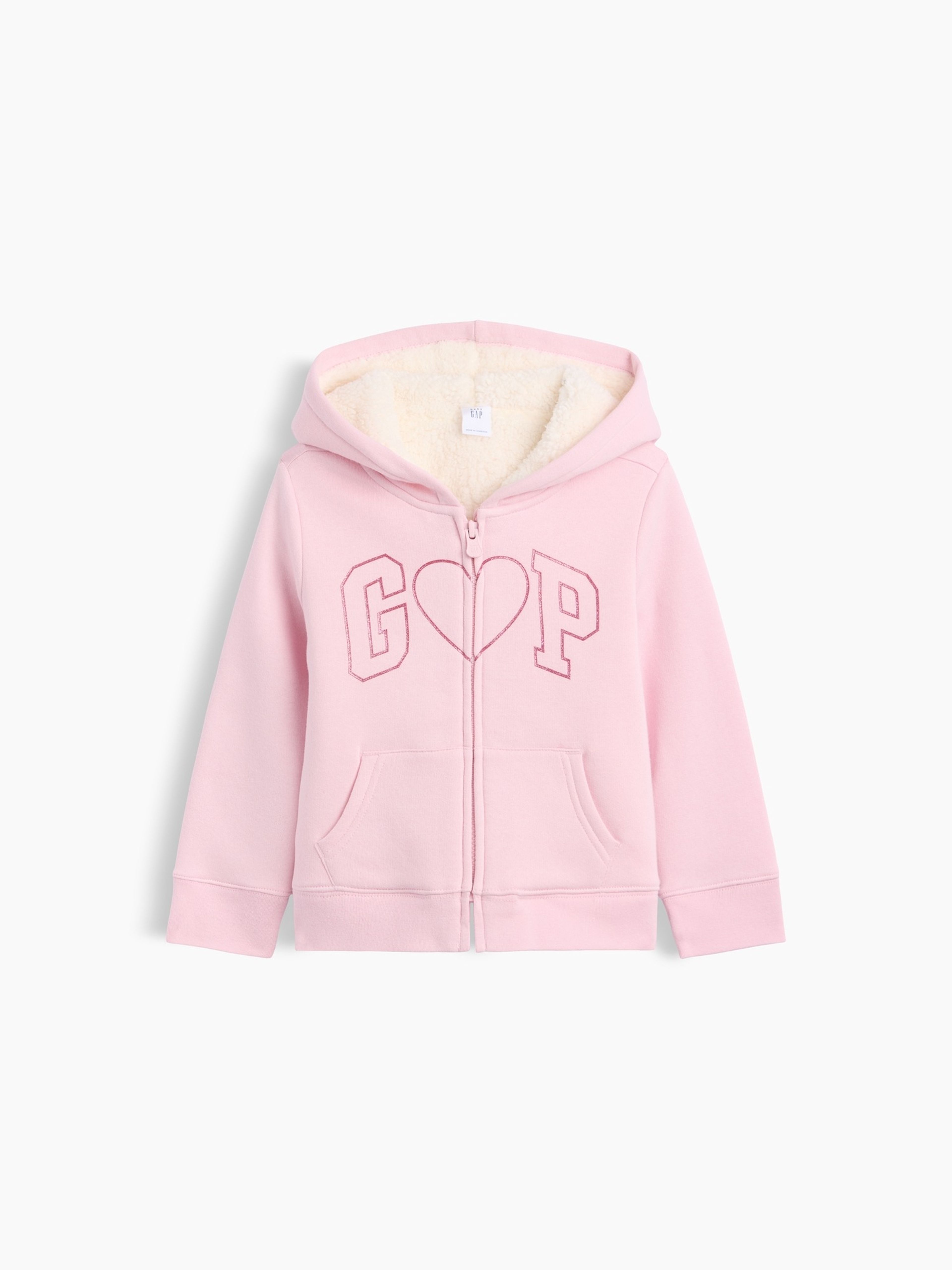 Baby sherpa mikina - 001