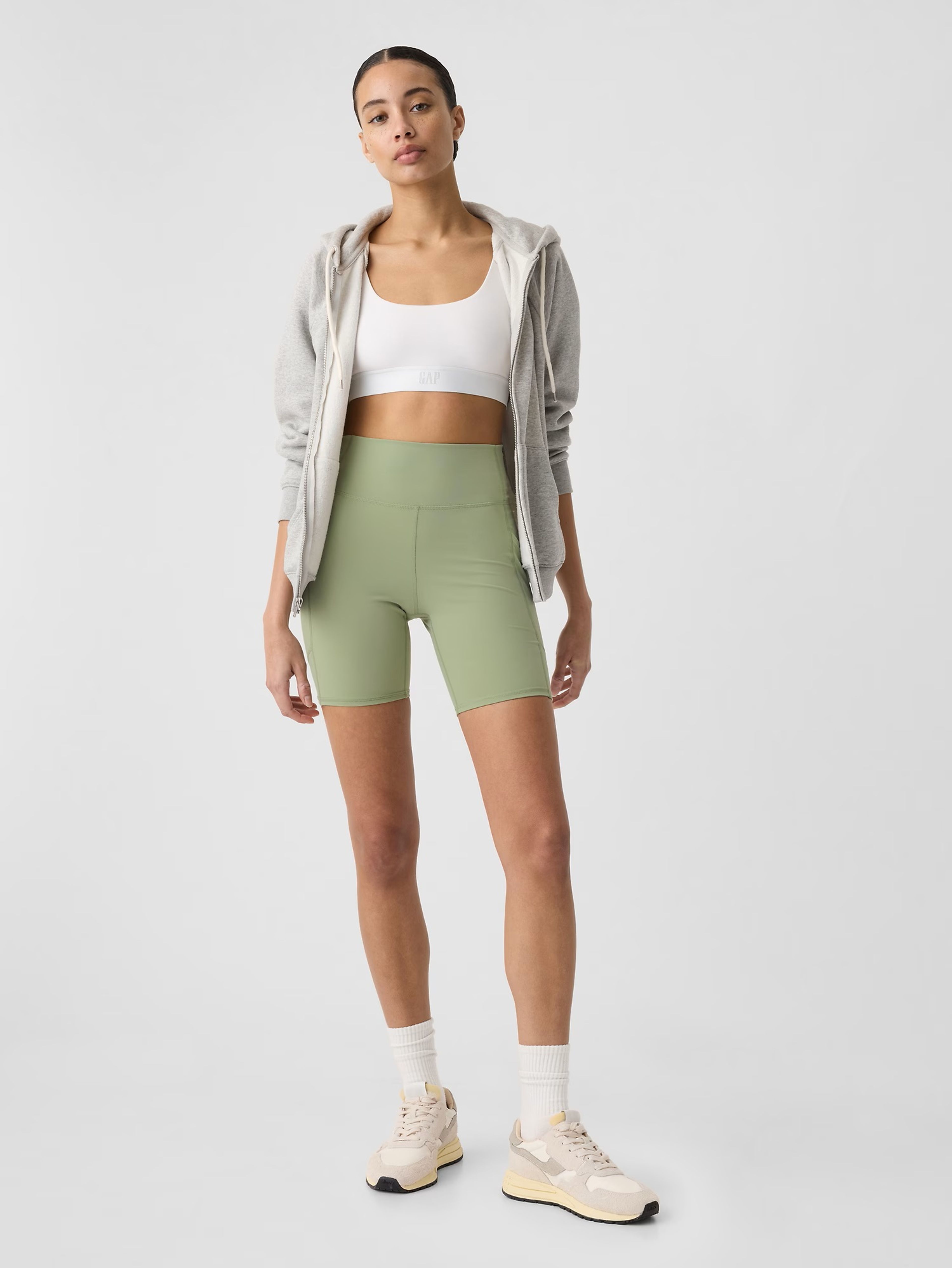 Spodenki GapFit High Rise Shorts 7