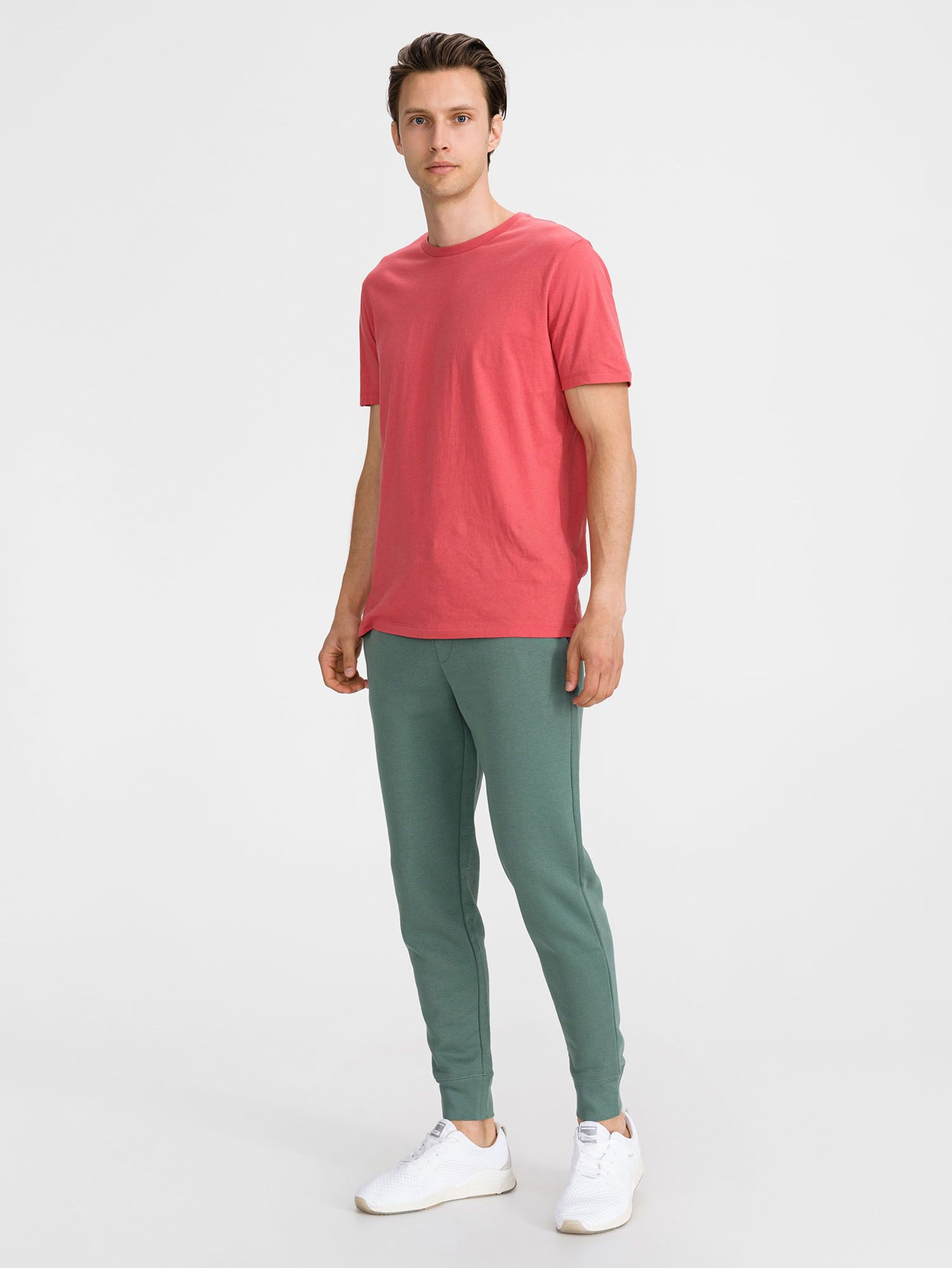 Spodnie dresowe GAP fleece