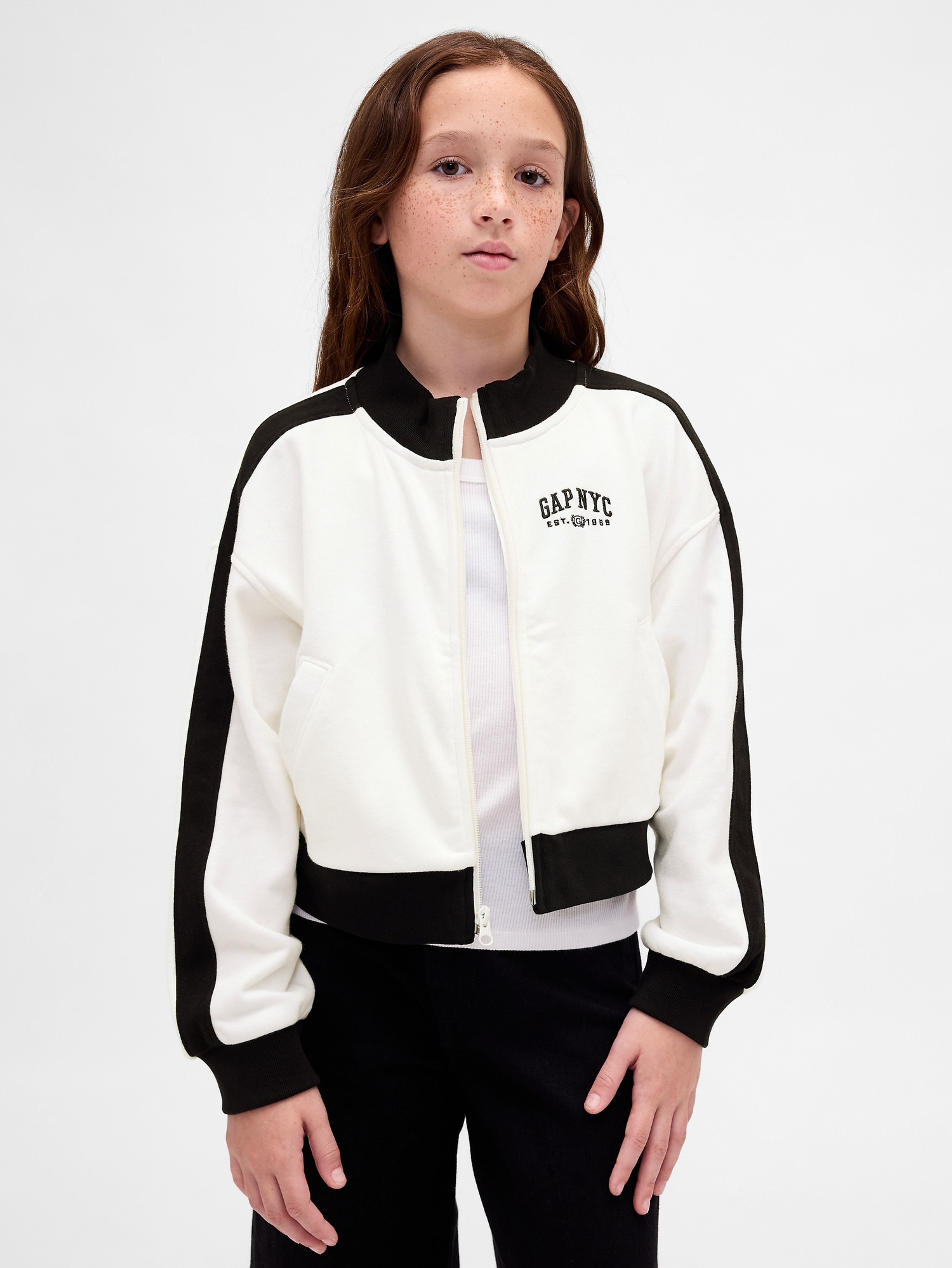 Bluza dresowa dziecięca VintageSoft