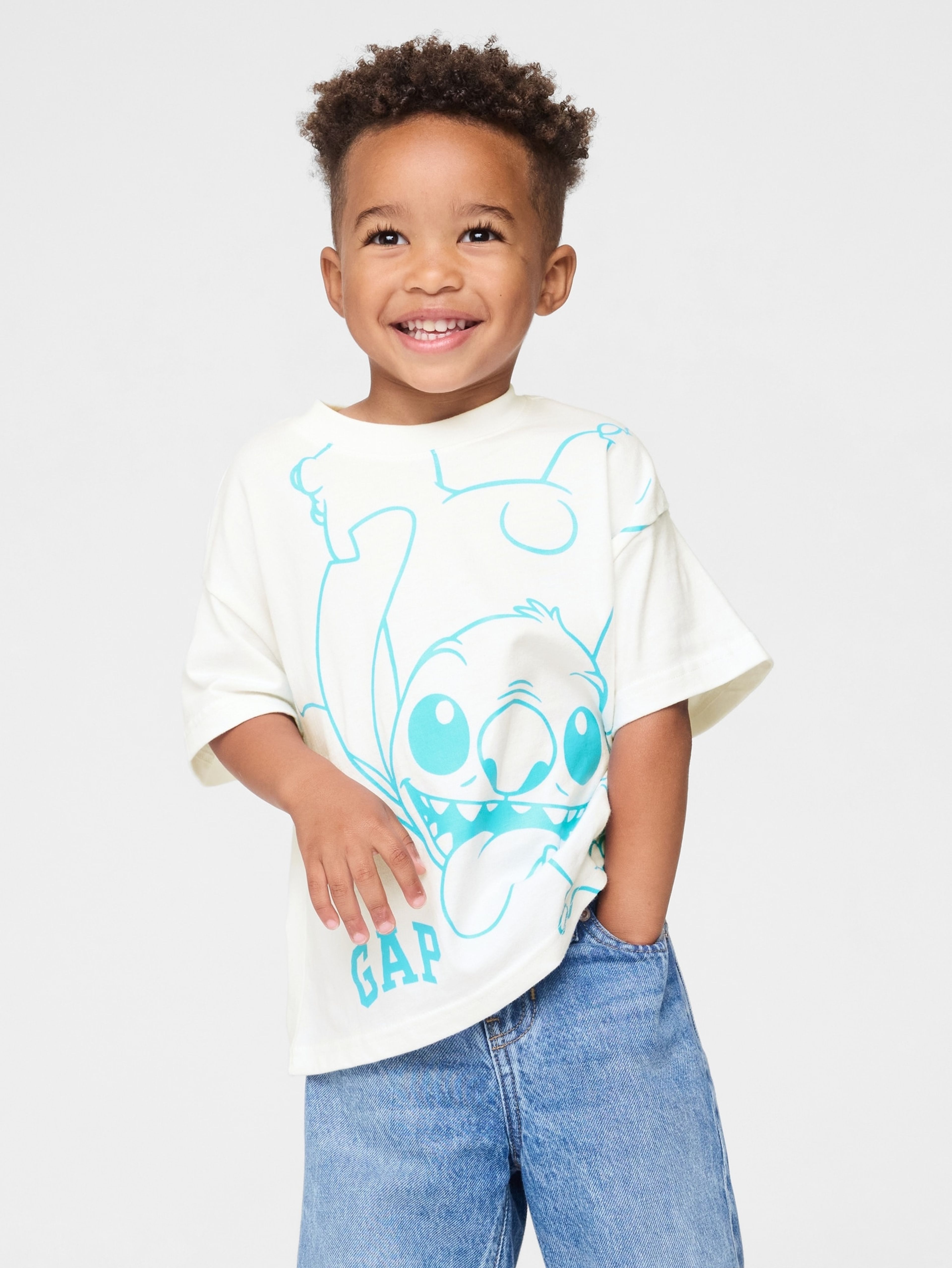 Baby T-shirt Gap × Lilo & Stitch Americana