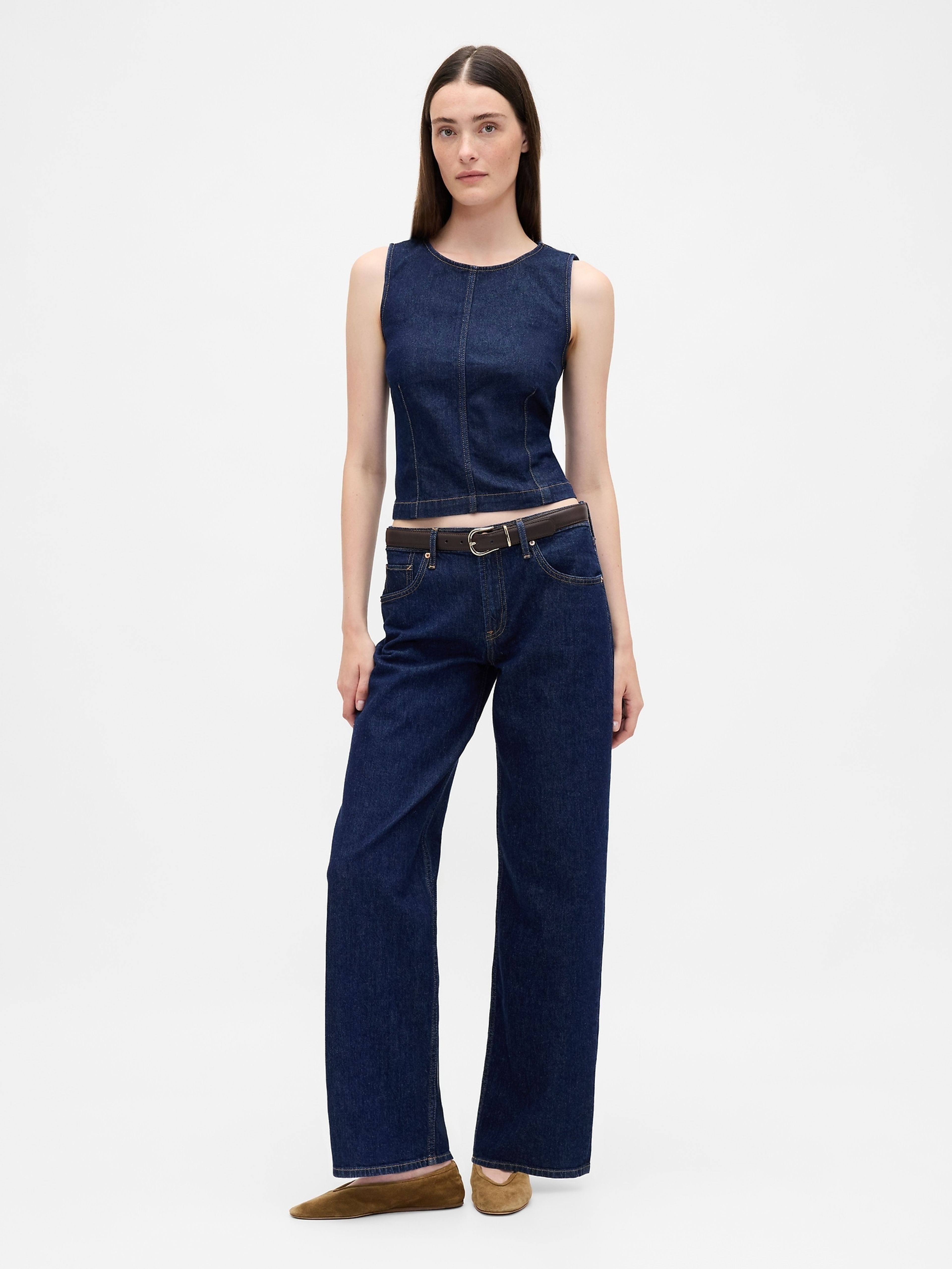 Džíny Low Rise '90s Loose