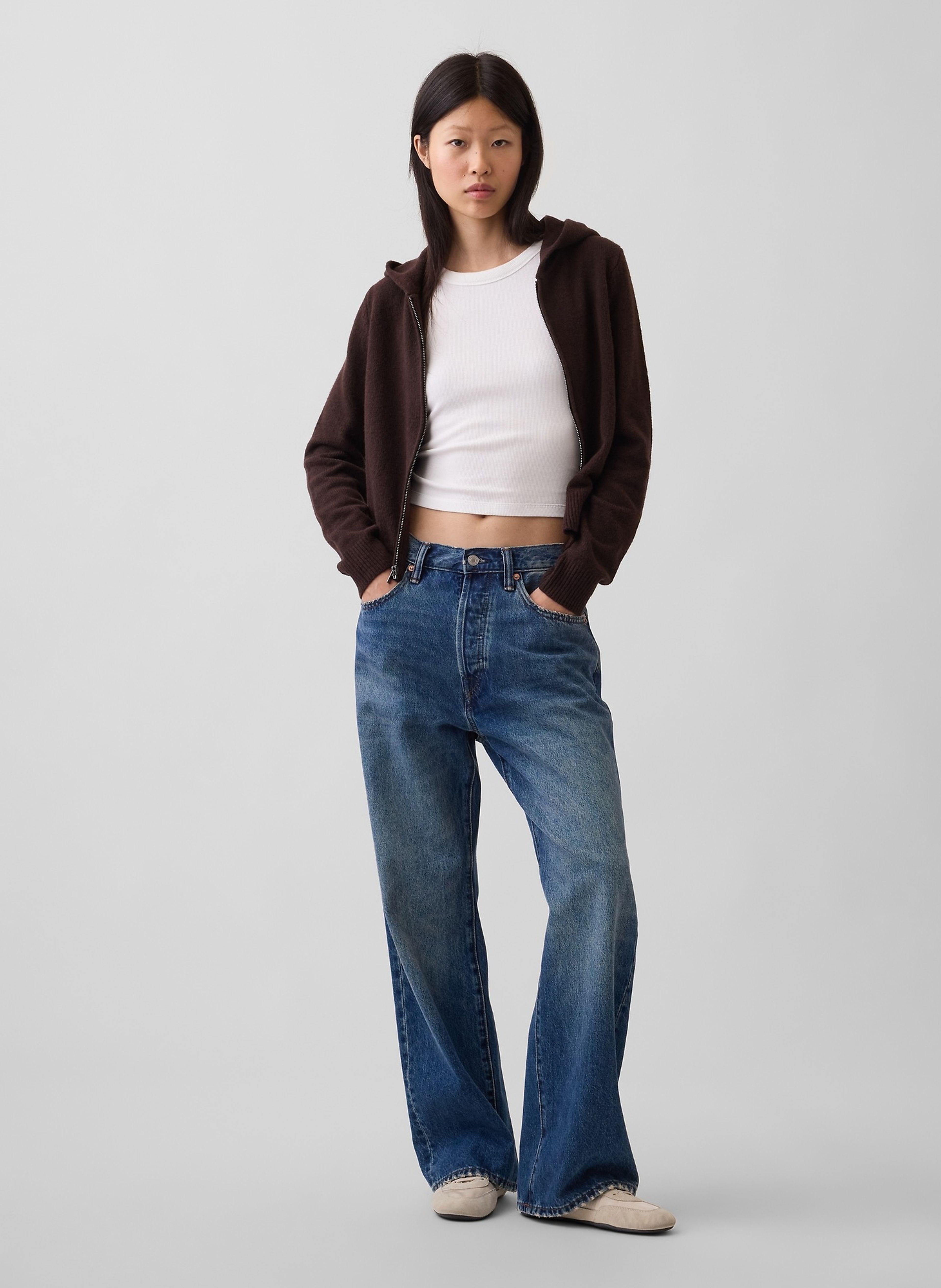 Strick-Sweatshirt CashSoft - 002