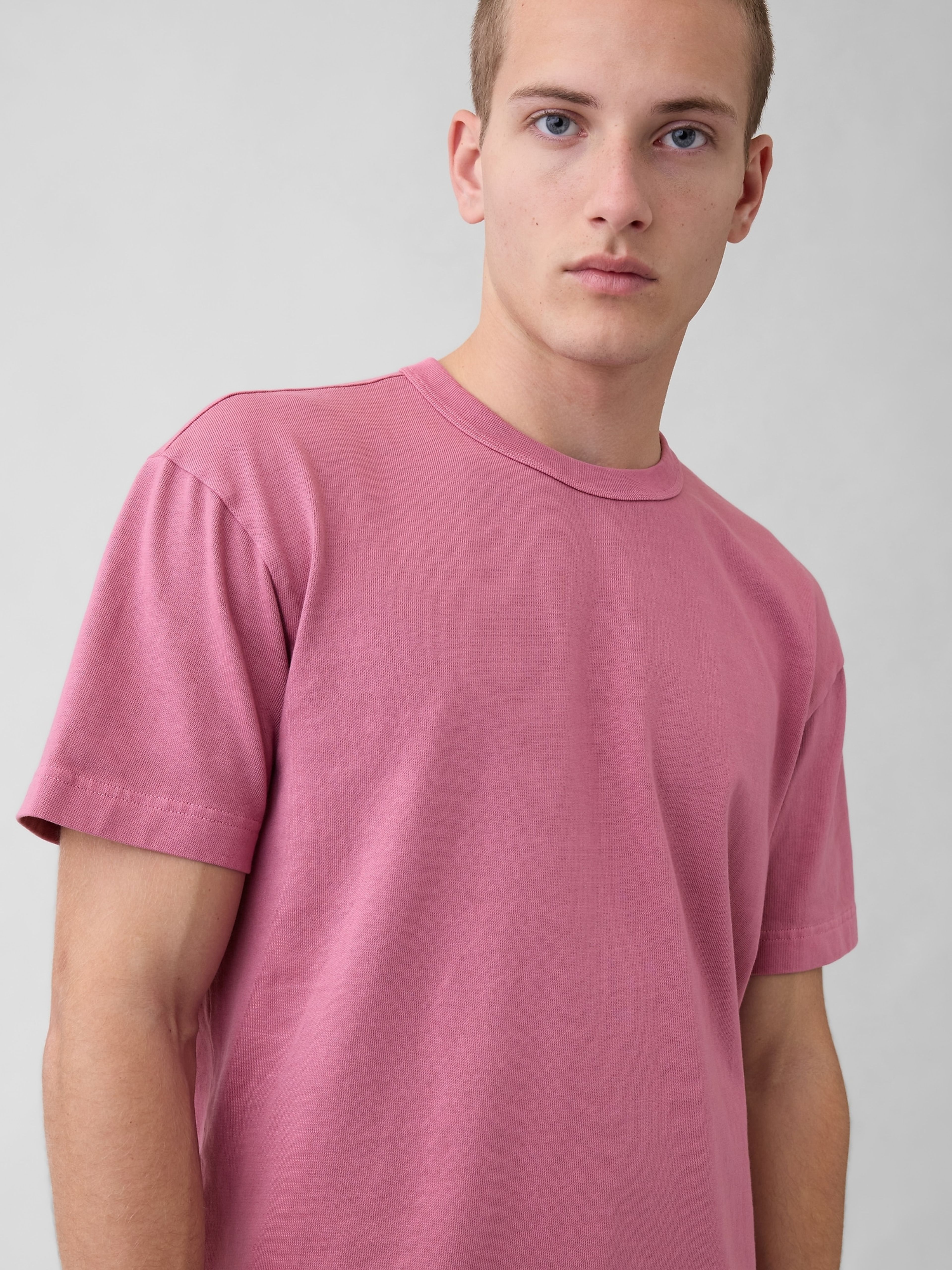 Tricou crop Heavyweight unisex - 004