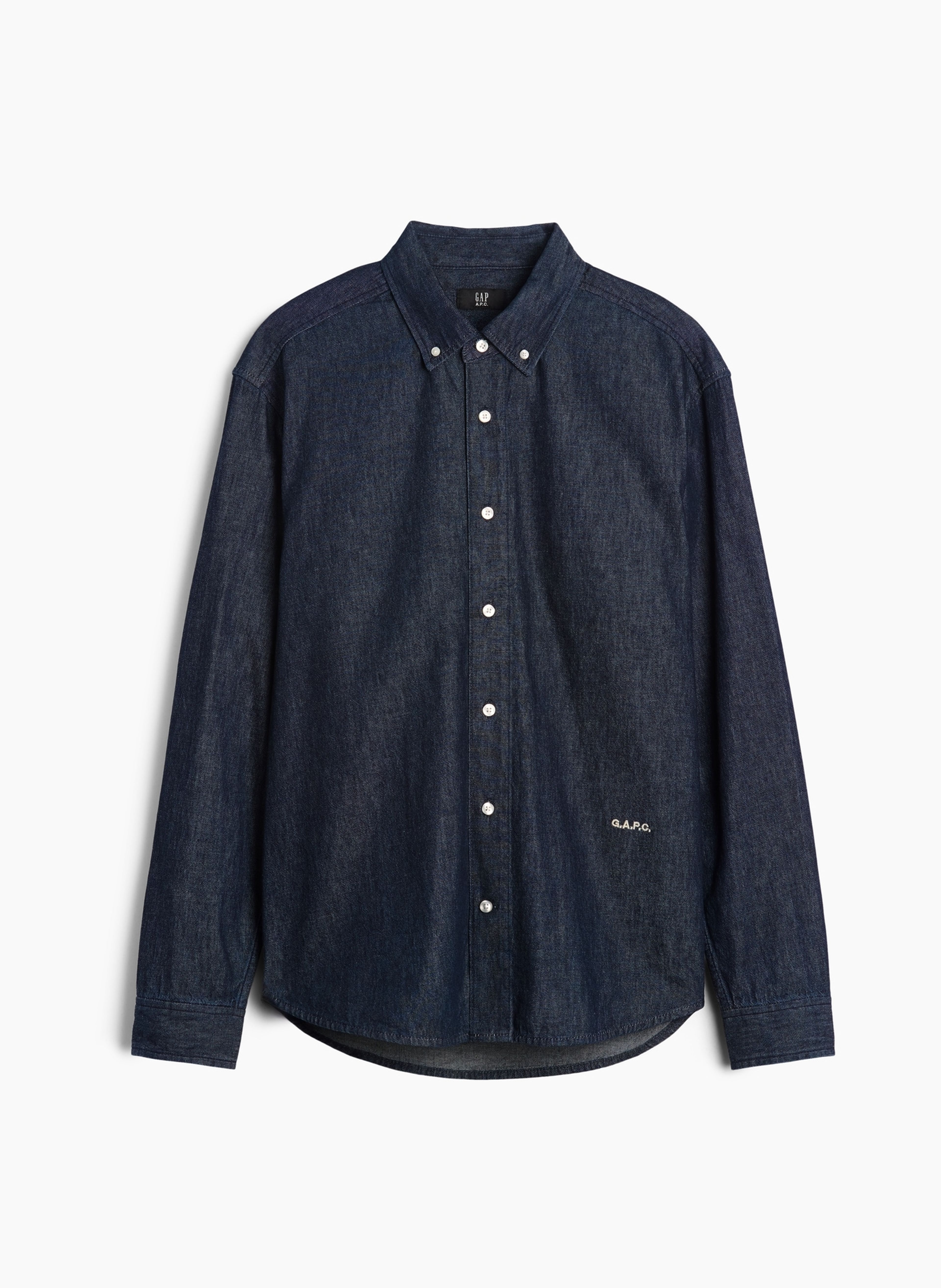 Relaxed denim overhemd Gap × A.P.C. unisex - 007