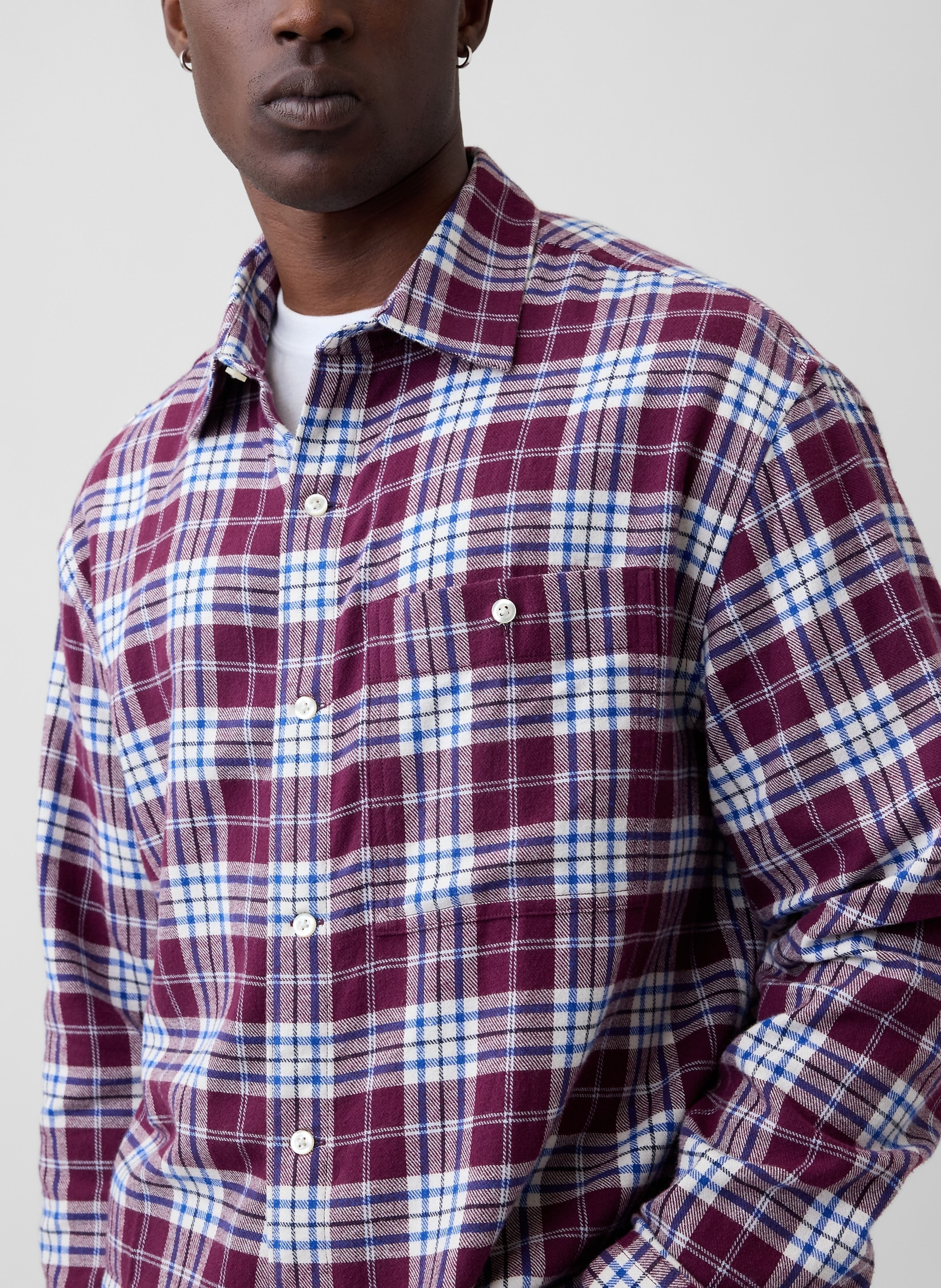 Cămașă din flanel - 004