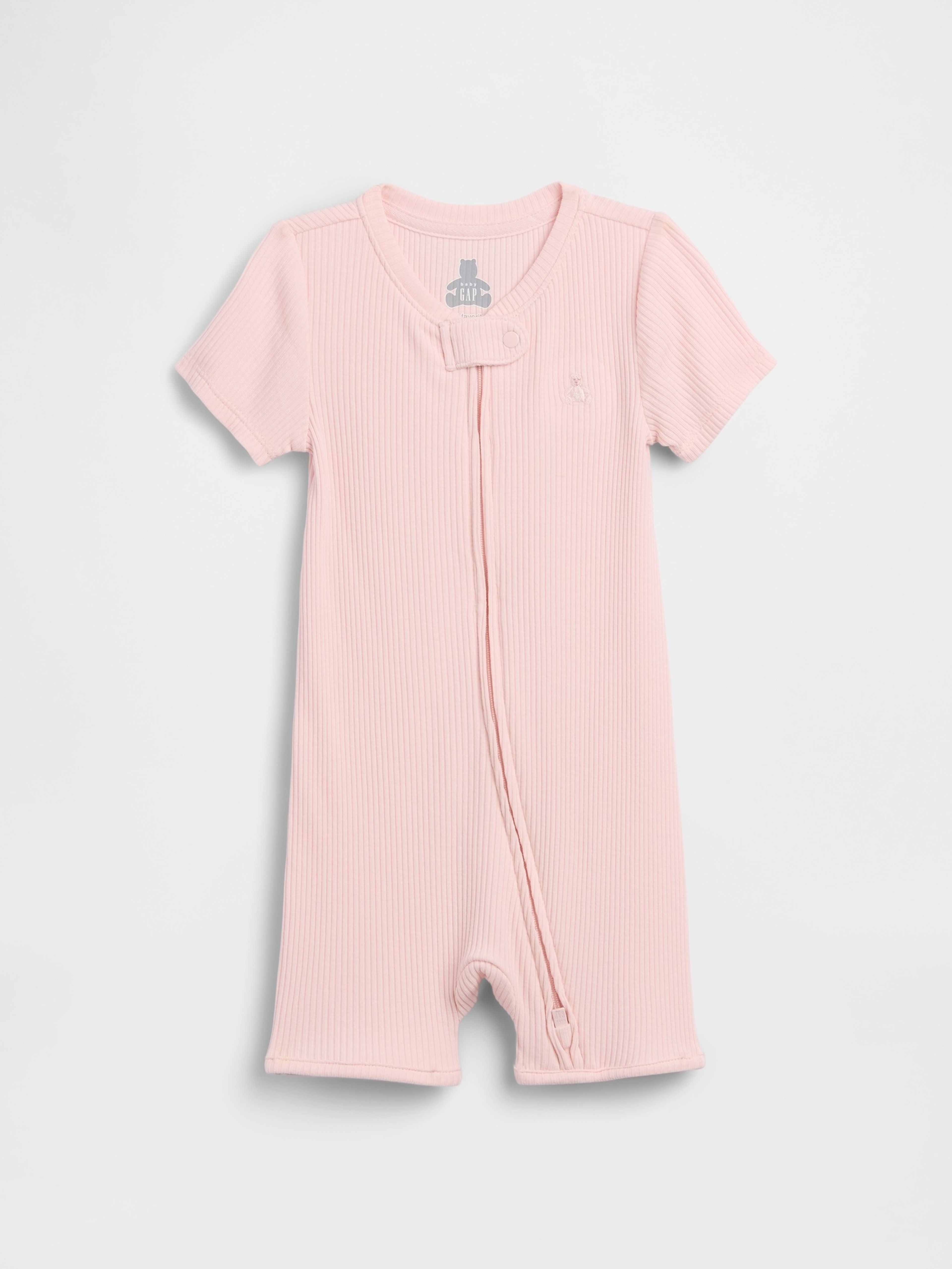 Baby prążkowany kombinezon