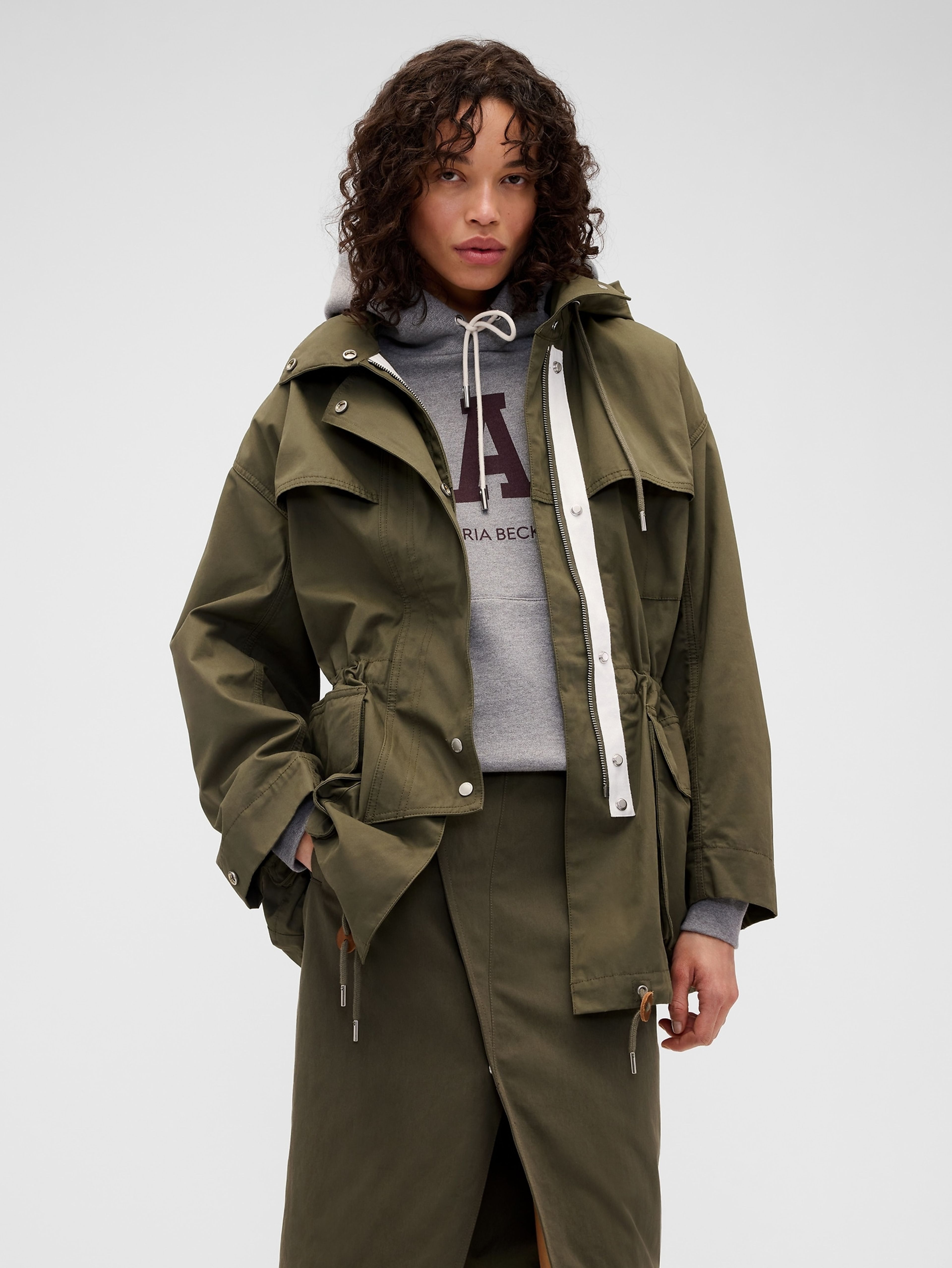 Parka Gap × Victoria Beckham