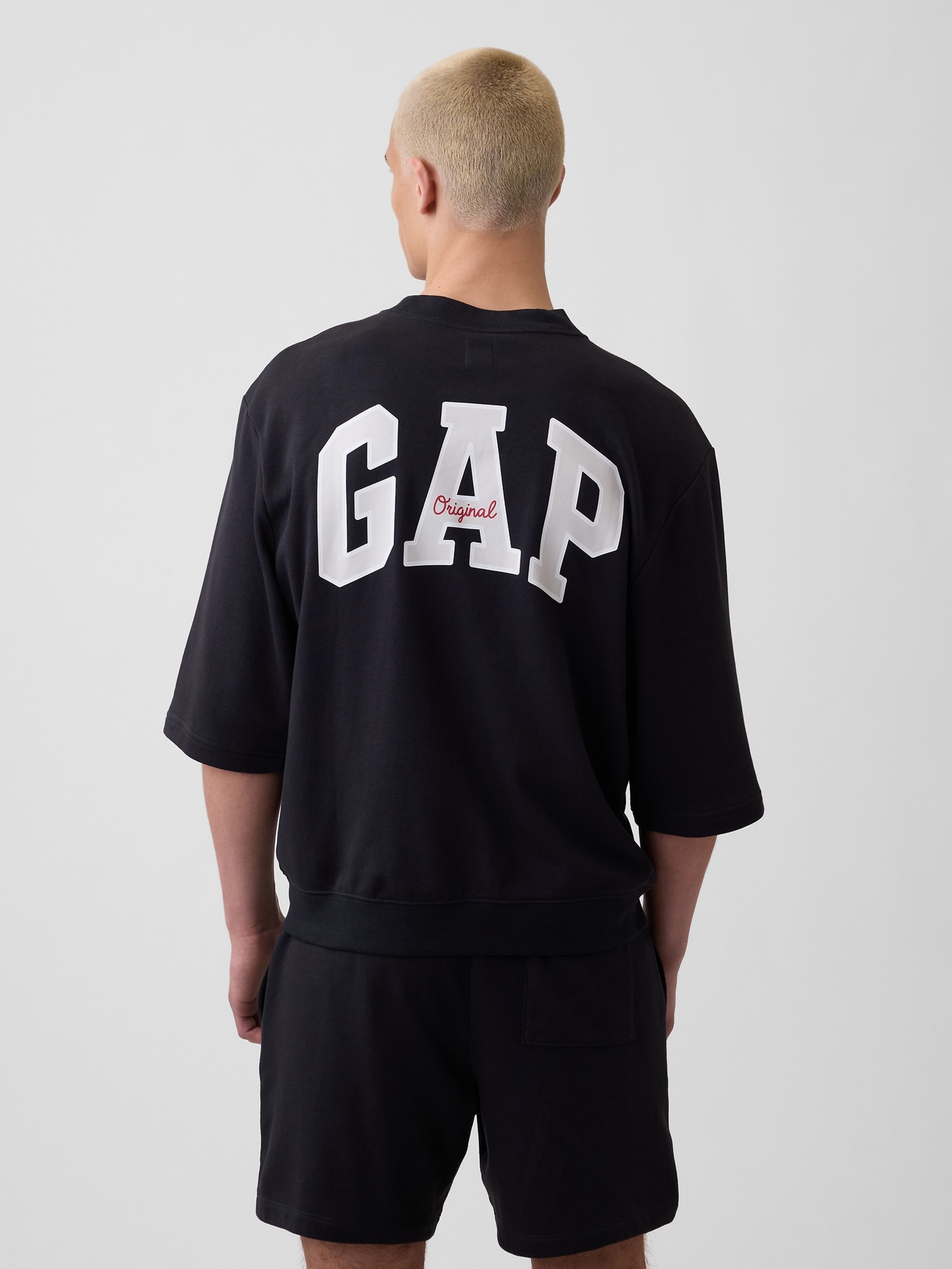 Oversize T-Shirt mit Logo